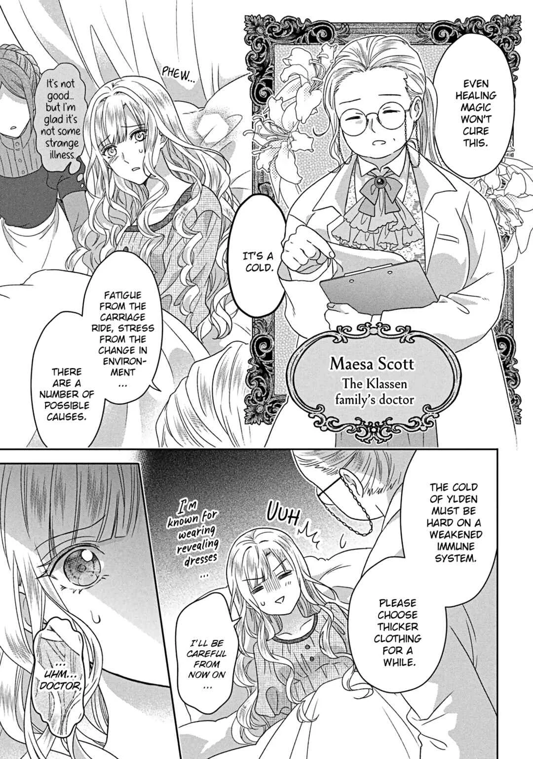 Itsuwari no Akujo desuga Suenagaku Shiawase ni Narimashou Chapter 5 - Page 44