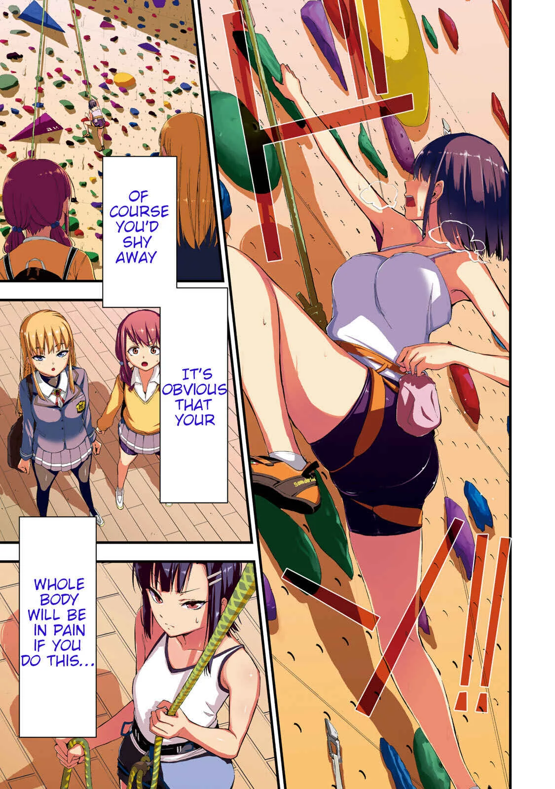 Iwa kakeru! -Climbing Girls- Chapter 1: 1st Try - Page 1