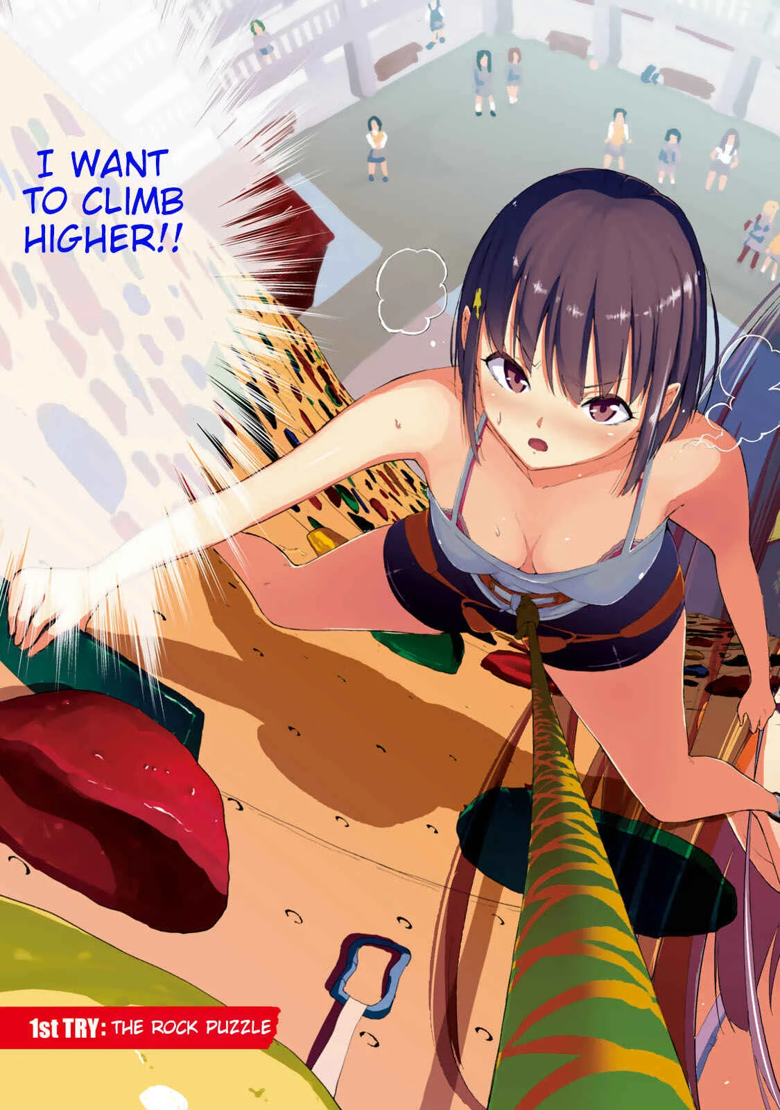 Iwa kakeru! -Climbing Girls- Chapter 1: 1st Try - Page 3