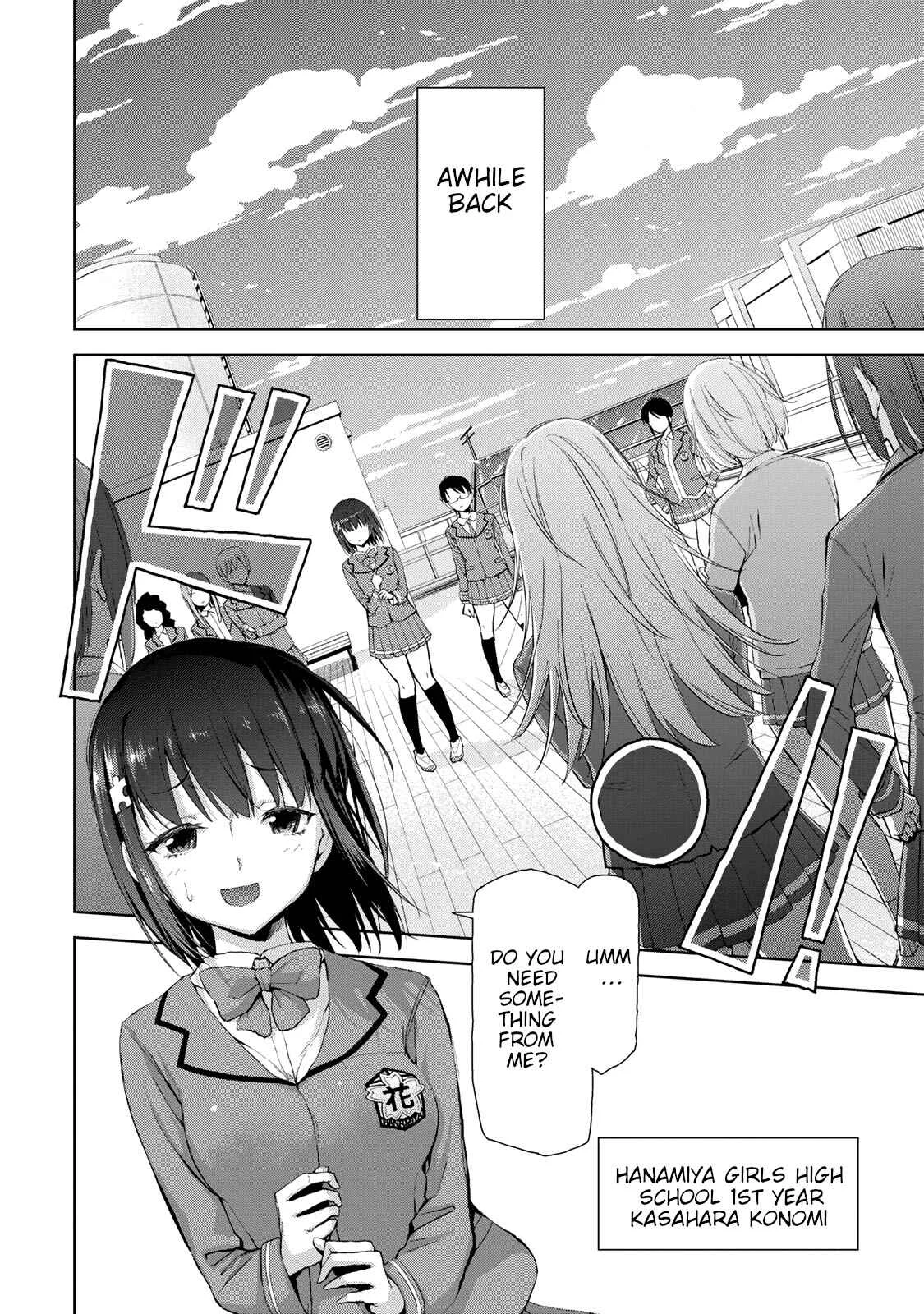 Iwa kakeru! -Climbing Girls- Chapter 1: 1st Try - Page 4