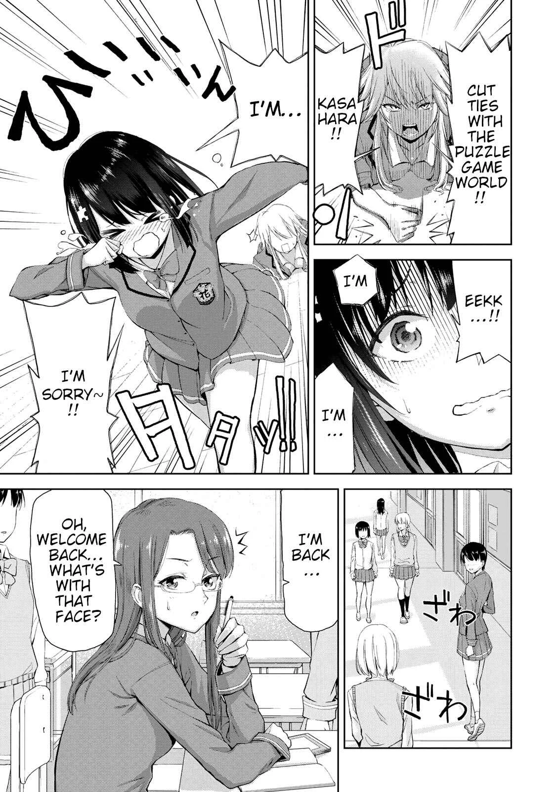 Iwa kakeru! -Climbing Girls- Chapter 1: 1st Try - Page 9