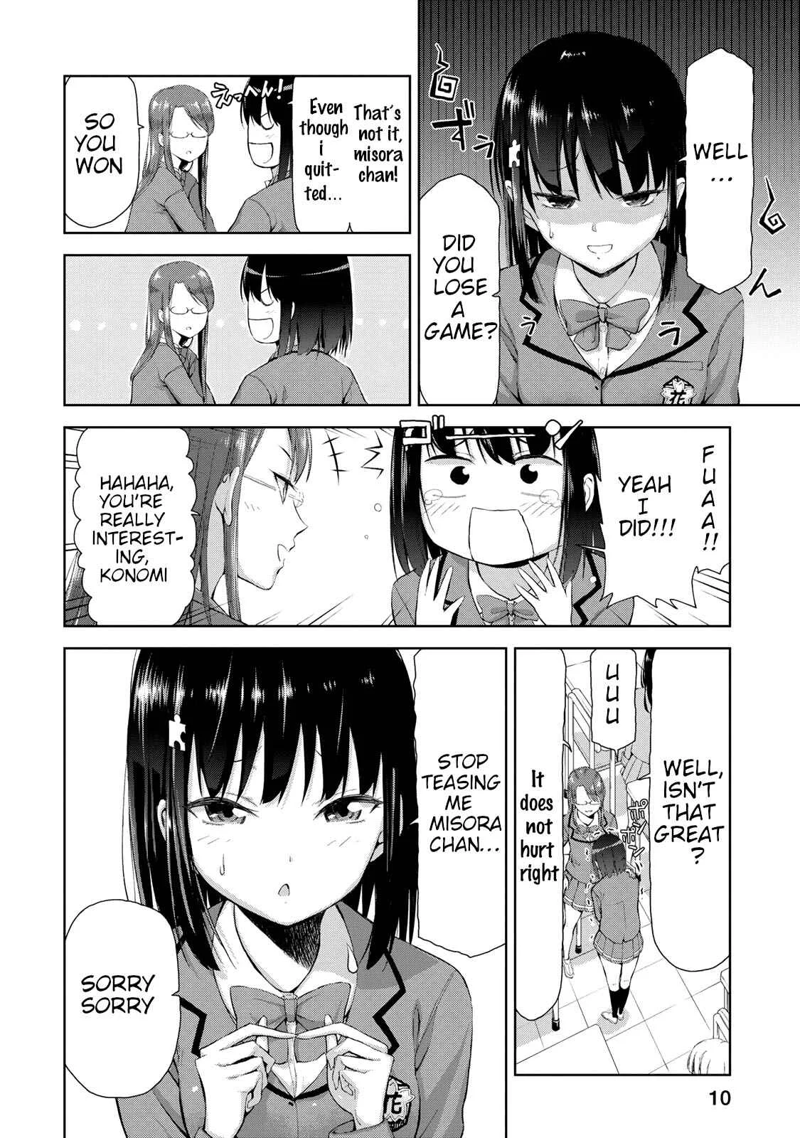 Iwa kakeru! -Climbing Girls- Chapter 1: 1st Try - Page 10