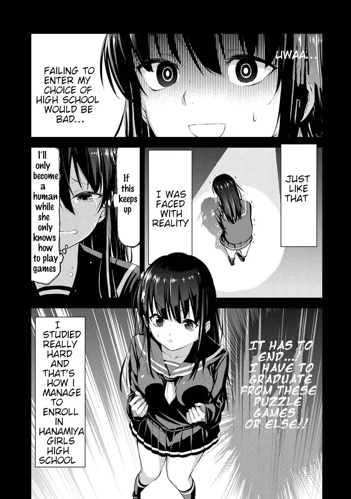 Iwa kakeru! -Climbing Girls- Chapter 1: 1st Try - Page 13