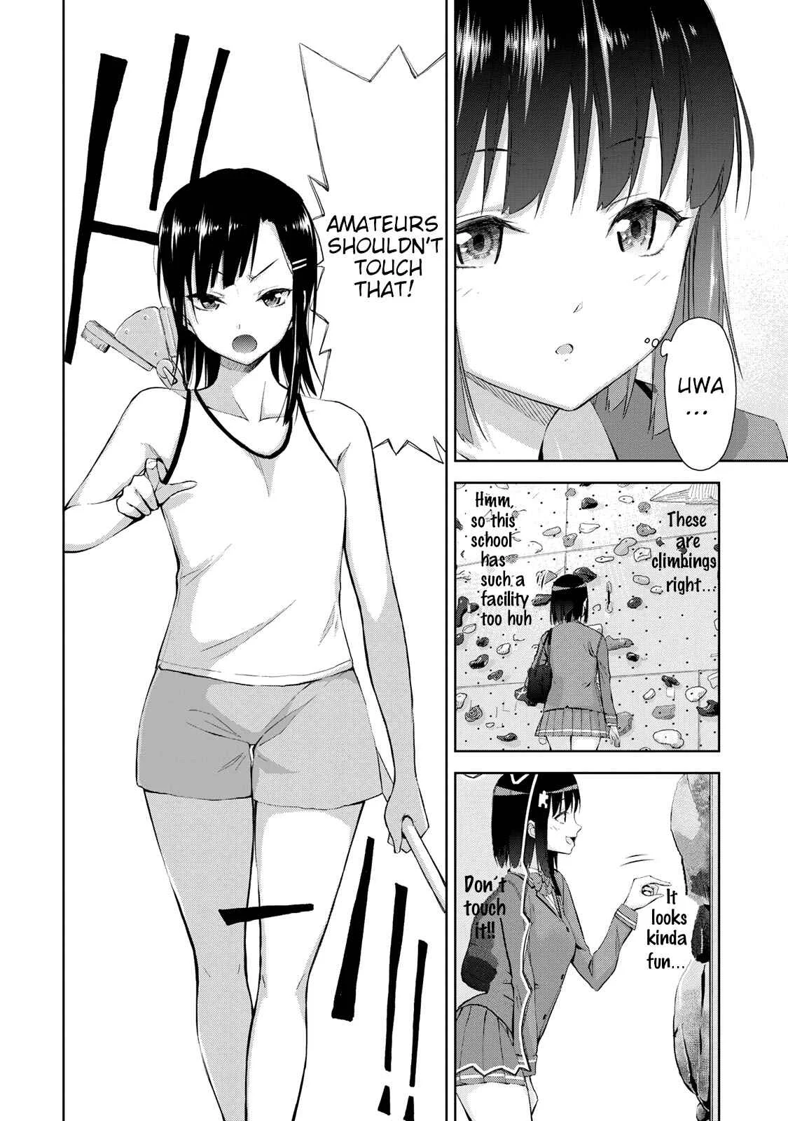 Iwa kakeru! -Climbing Girls- Chapter 1: 1st Try - Page 15