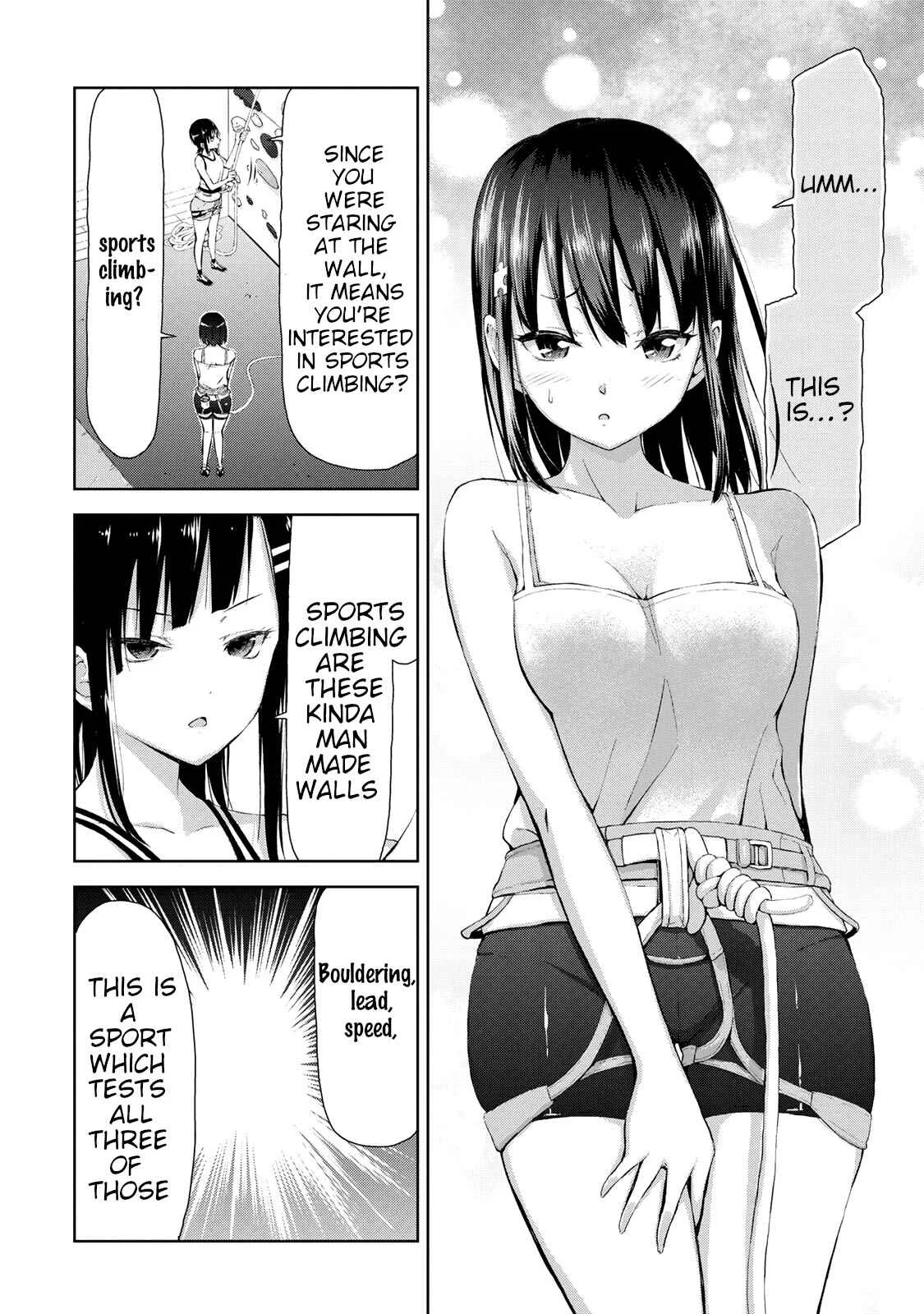 Iwa kakeru! -Climbing Girls- Chapter 1: 1st Try - Page 17
