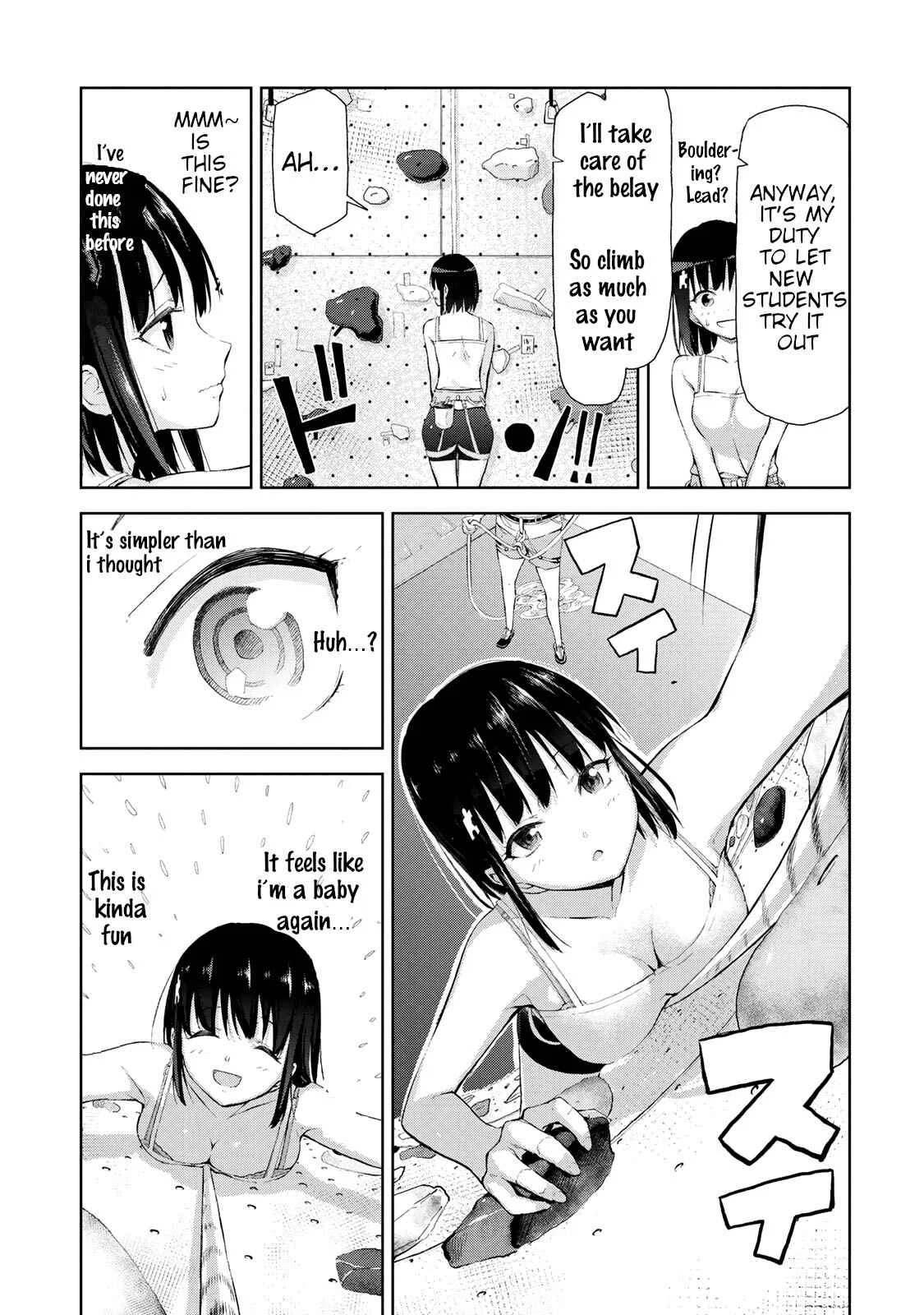 Iwa kakeru! -Climbing Girls- Chapter 1: 1st Try - Page 18