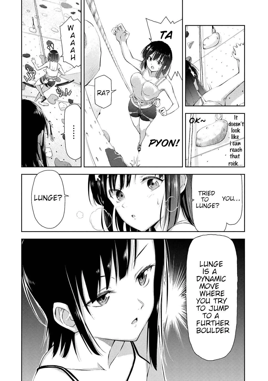 Iwa kakeru! -Climbing Girls- Chapter 1: 1st Try - Page 19