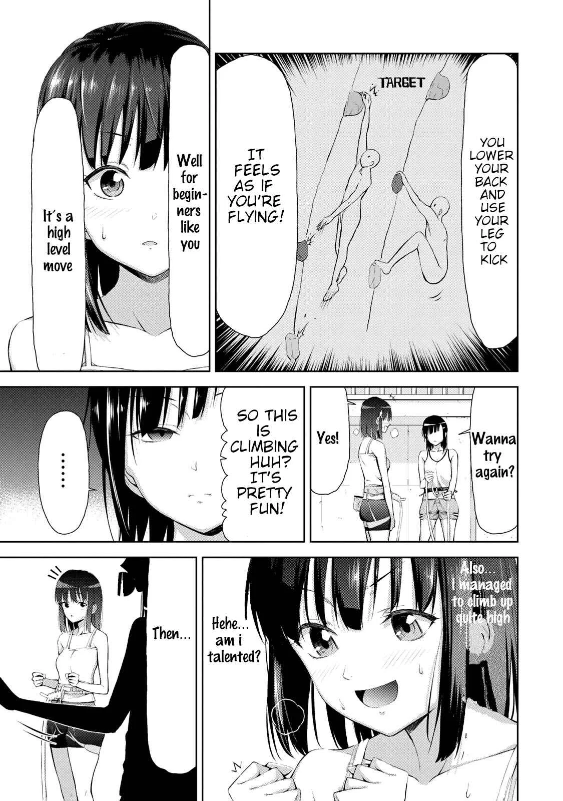 Iwa kakeru! -Climbing Girls- Chapter 1: 1st Try - Page 20