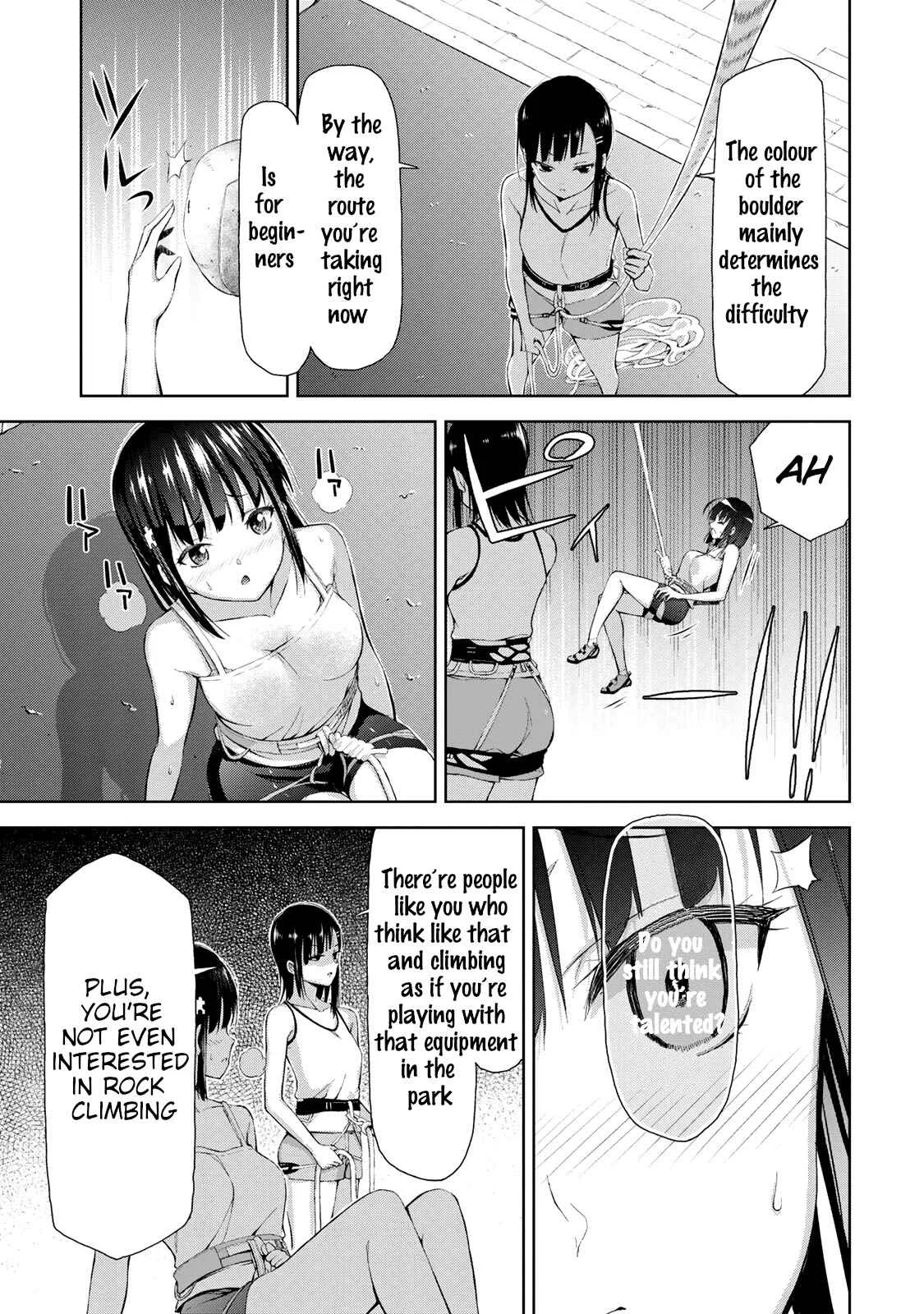 Iwa kakeru! -Climbing Girls- Chapter 1: 1st Try - Page 22