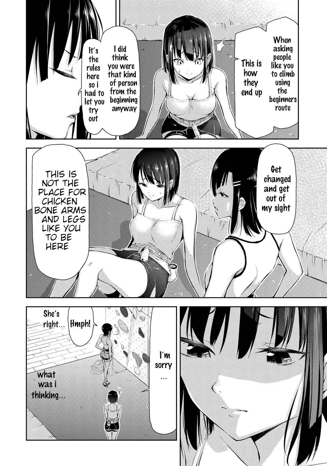 Iwa kakeru! -Climbing Girls- Chapter 1: 1st Try - Page 23
