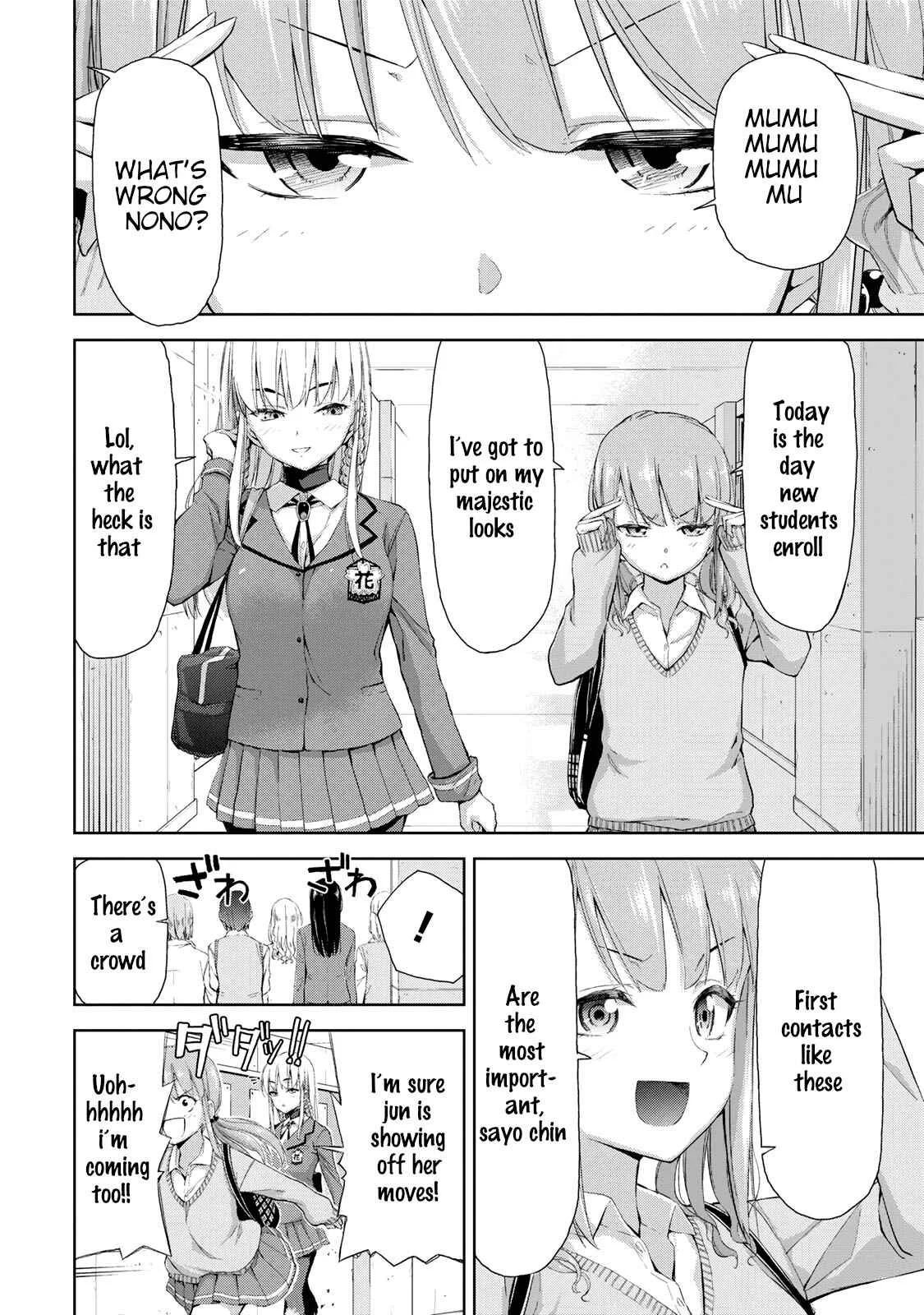 Iwa kakeru! -Climbing Girls- Chapter 1: 1st Try - Page 27