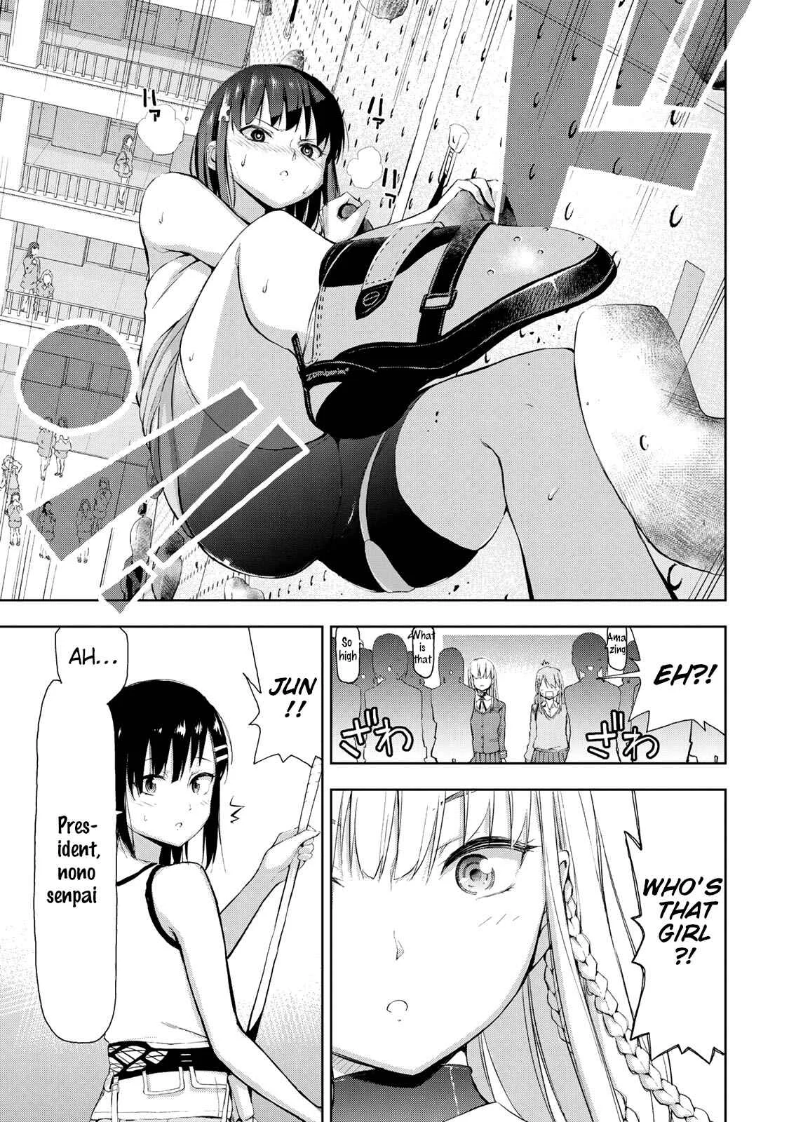 Iwa kakeru! -Climbing Girls- Chapter 1: 1st Try - Page 28