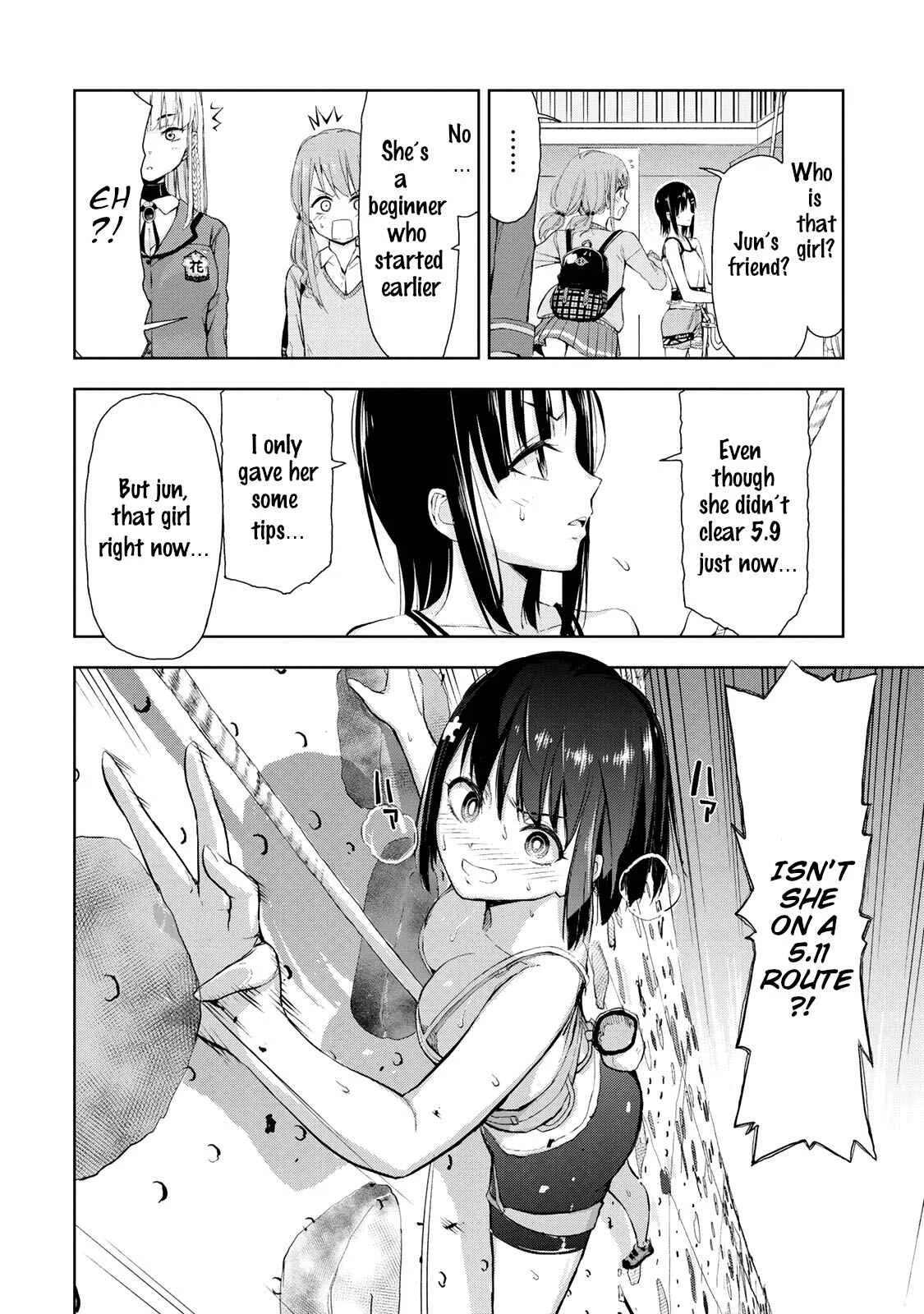 Iwa kakeru! -Climbing Girls- Chapter 1: 1st Try - Page 29