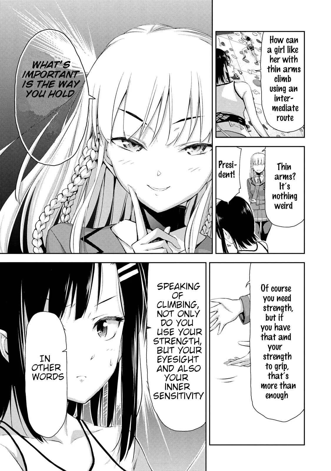 Iwa kakeru! -Climbing Girls- Chapter 1: 1st Try - Page 30