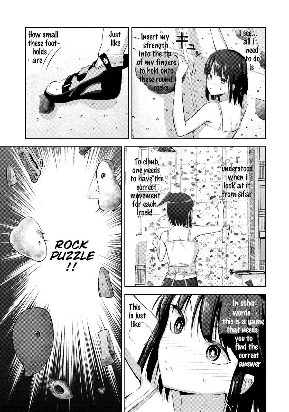 Iwa kakeru! -Climbing Girls- Chapter 1: 1st Try - Page 32