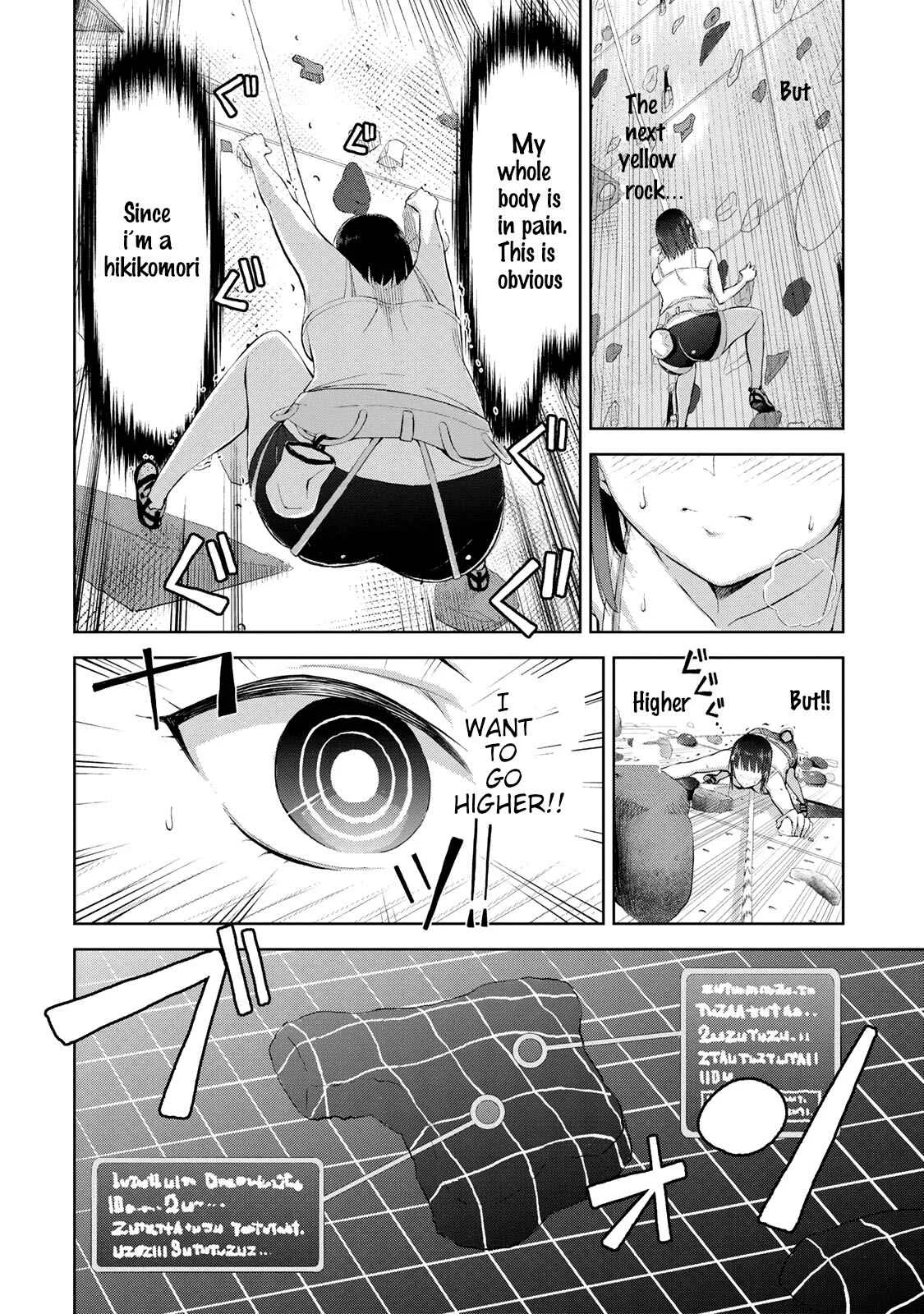 Iwa kakeru! -Climbing Girls- Chapter 1: 1st Try - Page 33