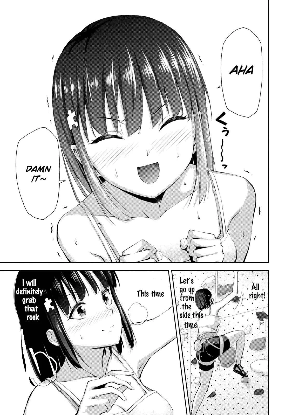 Iwa kakeru! -Climbing Girls- Chapter 1: 1st Try - Page 38