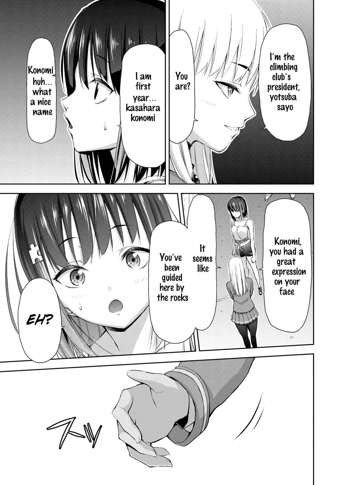 Iwa kakeru! -Climbing Girls- Chapter 1: 1st Try - Page 40