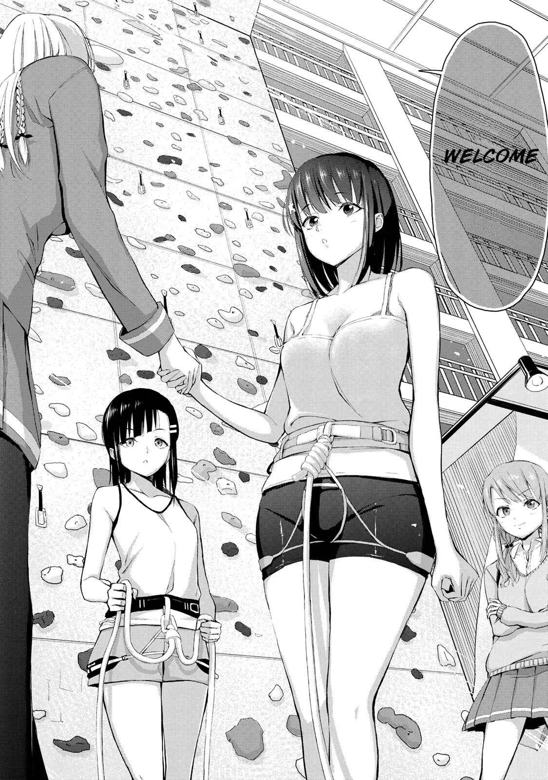 Iwa kakeru! -Climbing Girls- Chapter 1: 1st Try - Page 41