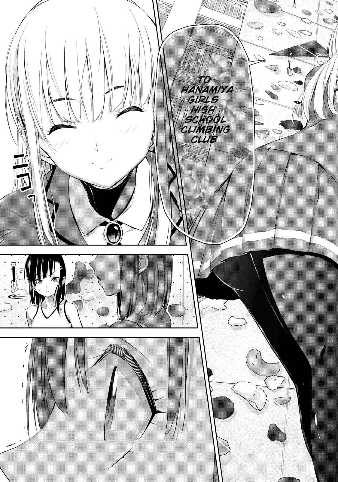 Iwa kakeru! -Climbing Girls- Chapter 1: 1st Try - Page 42