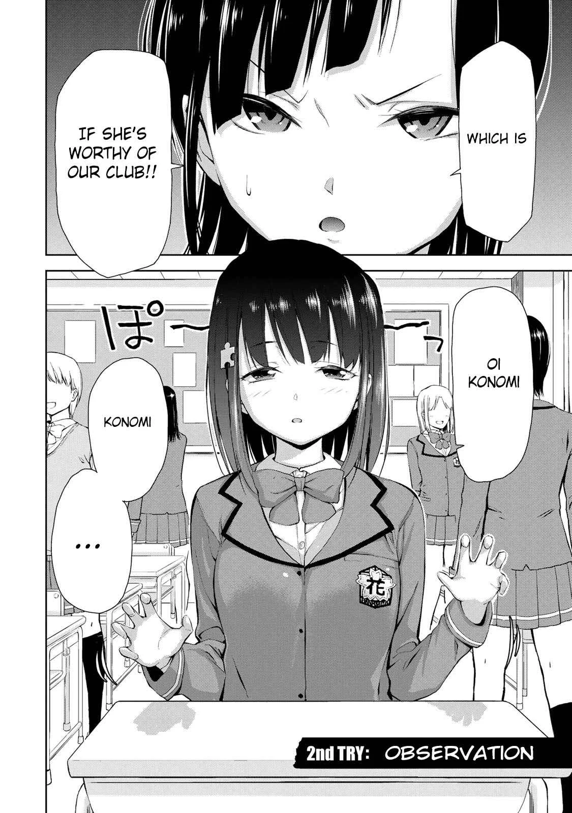 Iwa kakeru! -Climbing Girls- Chapter 2: 2nd Try - Page 2
