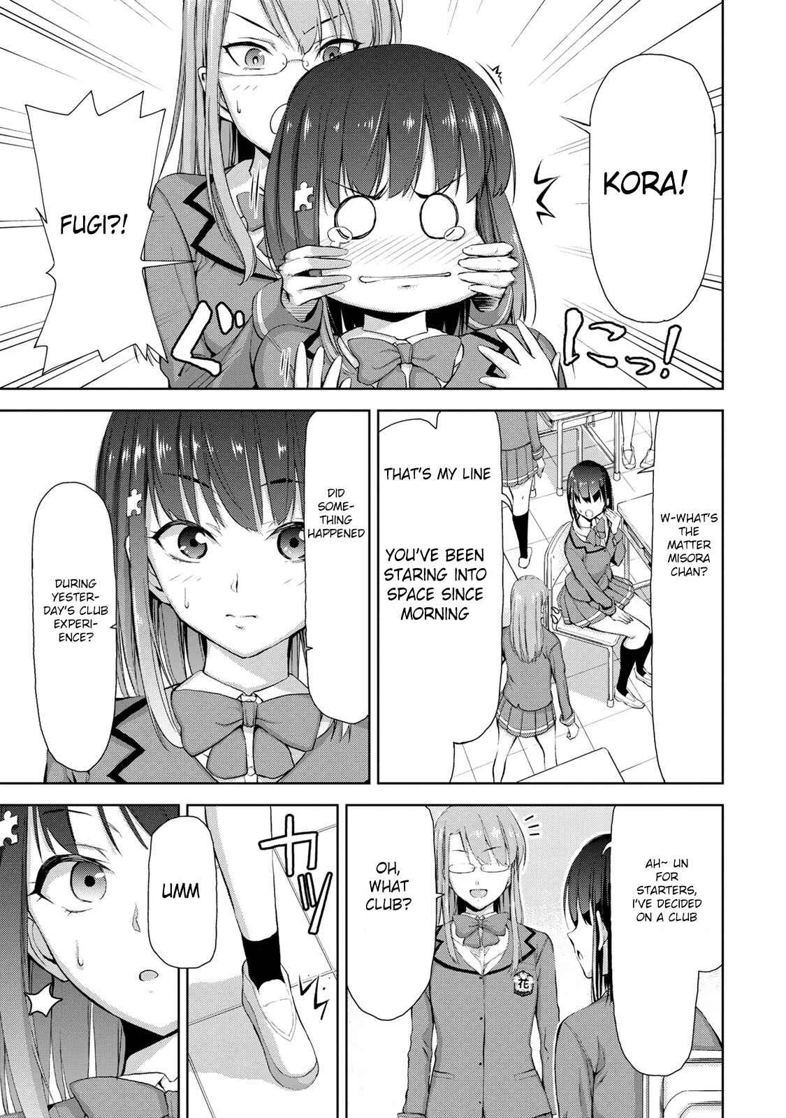 Iwa kakeru! -Climbing Girls- Chapter 2: 2nd Try - Page 3