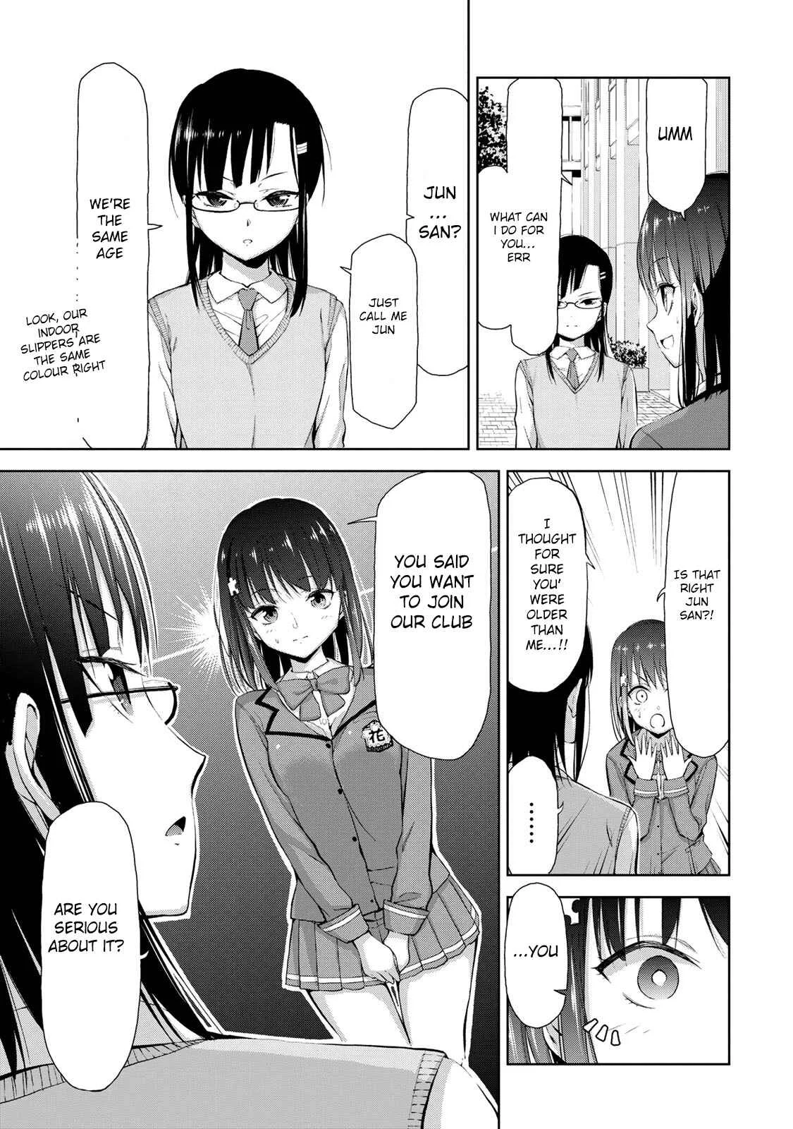 Iwa kakeru! -Climbing Girls- Chapter 2: 2nd Try - Page 5