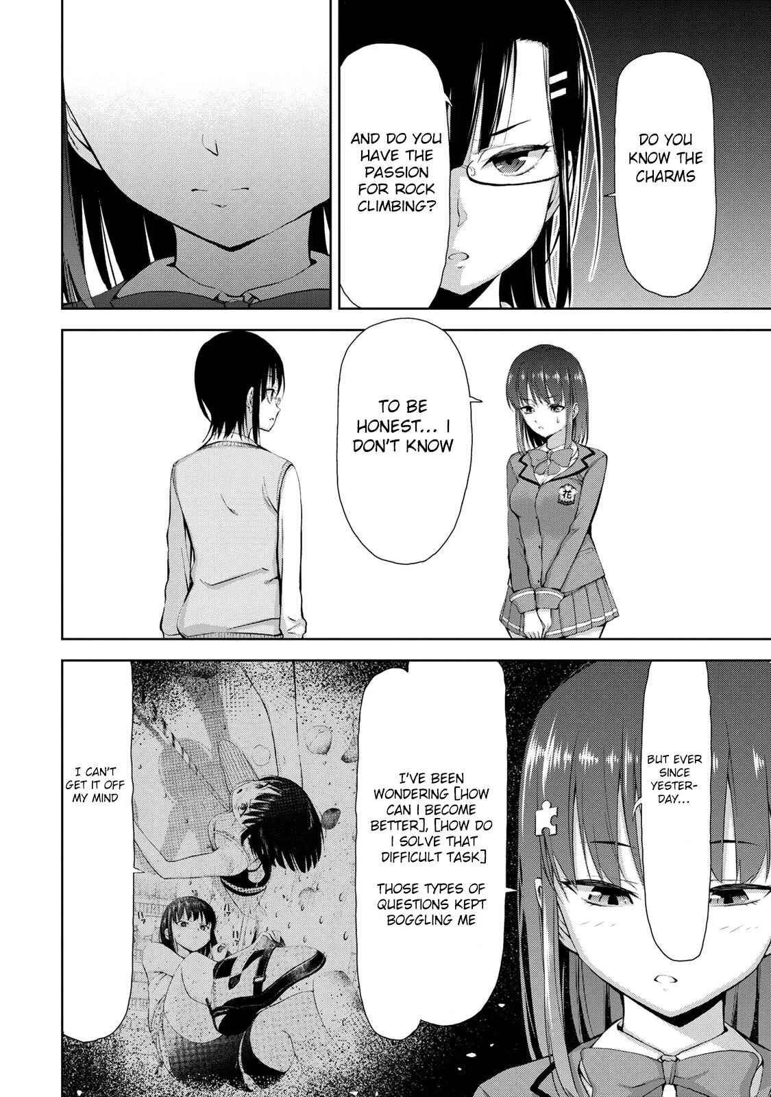 Iwa kakeru! -Climbing Girls- Chapter 2: 2nd Try - Page 6