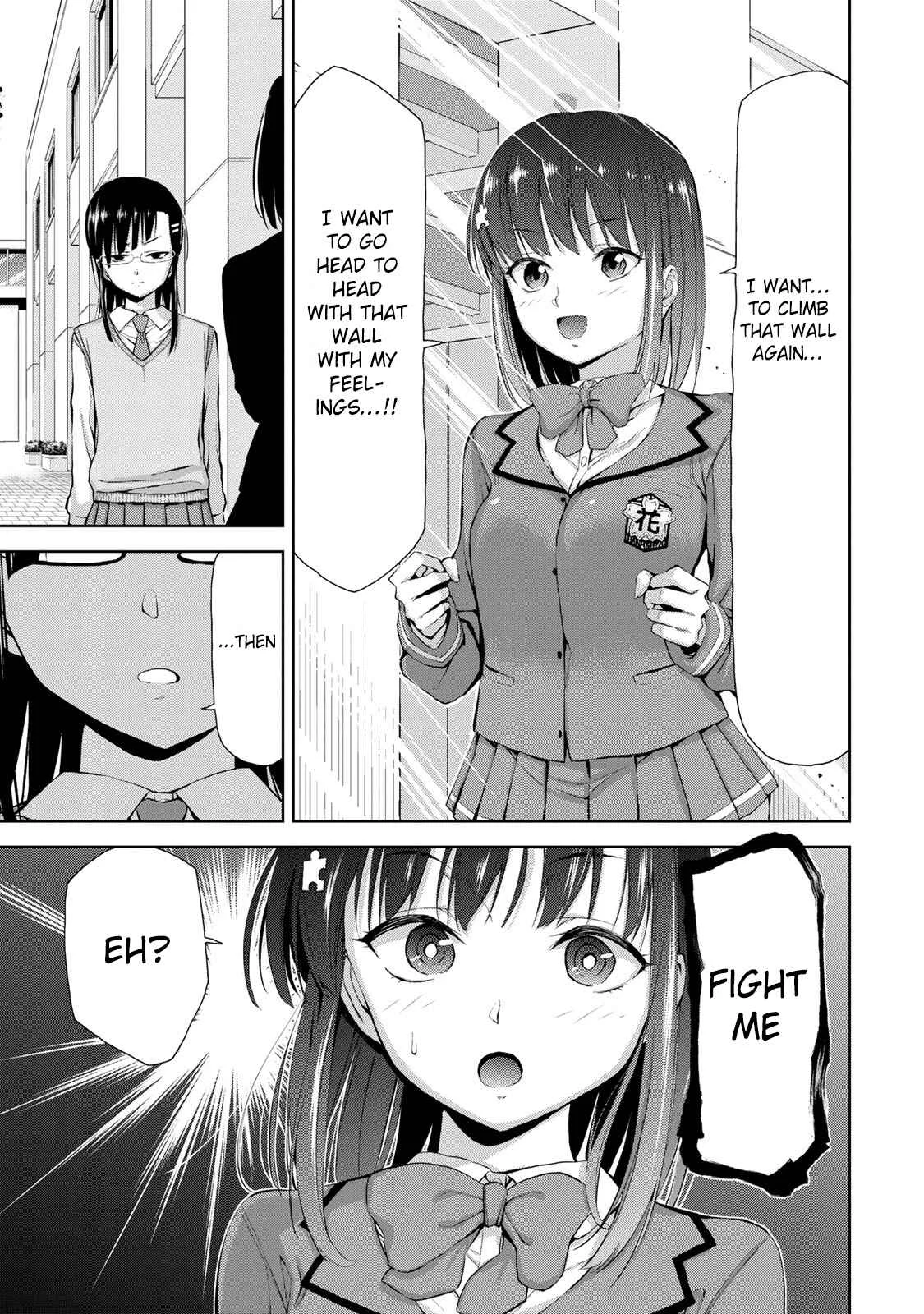 Iwa kakeru! -Climbing Girls- Chapter 2: 2nd Try - Page 7