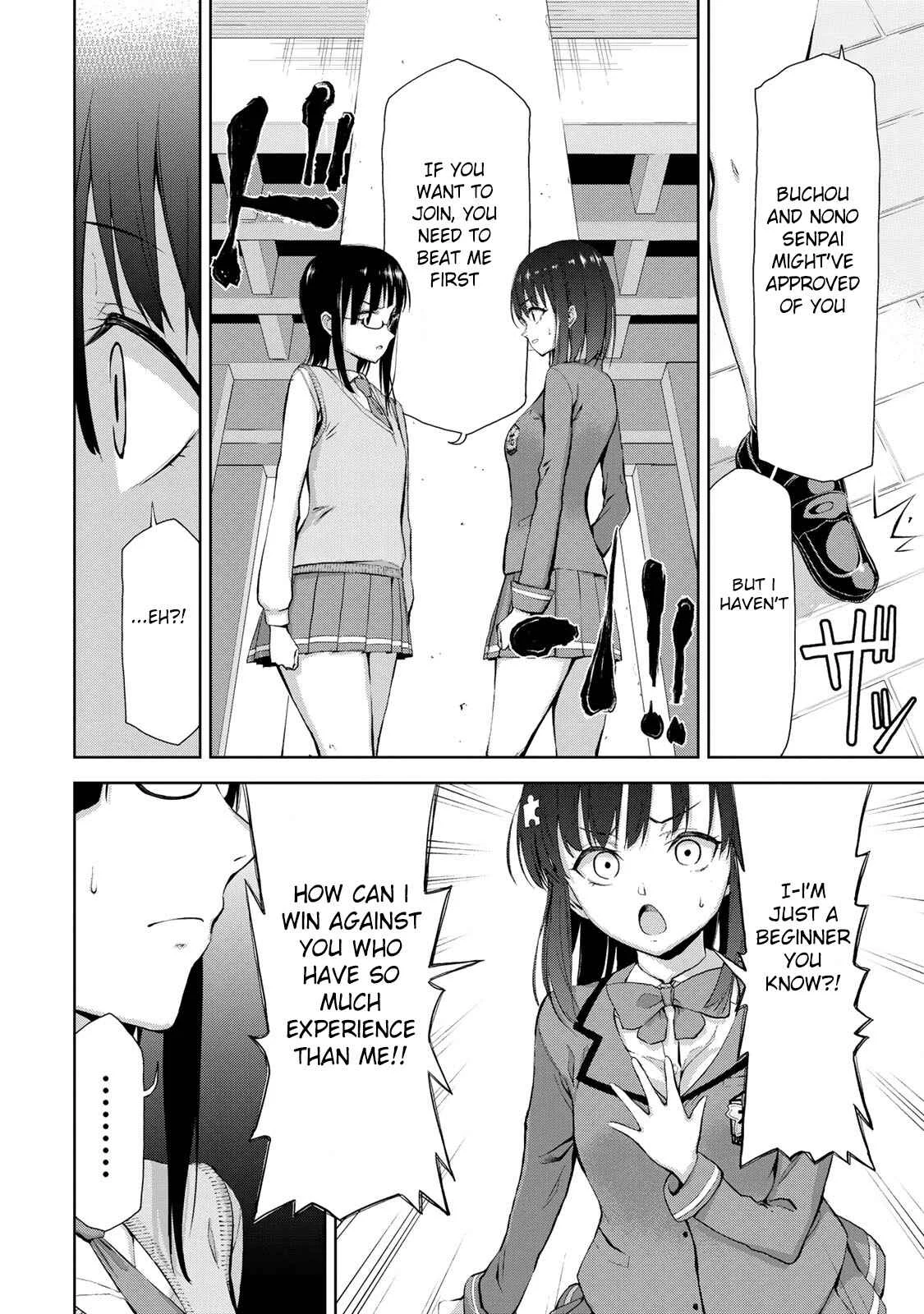 Iwa kakeru! -Climbing Girls- Chapter 2: 2nd Try - Page 8