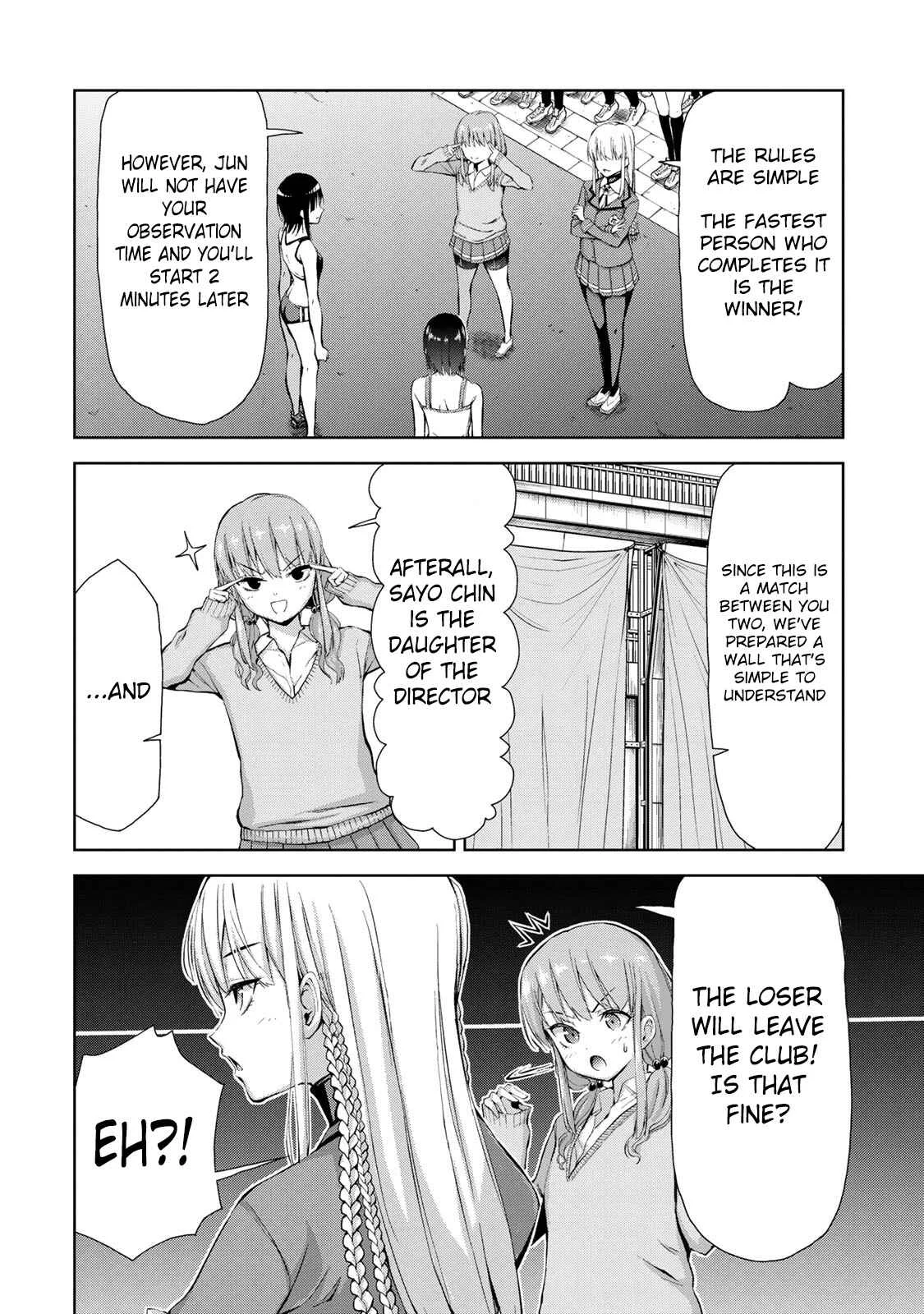 Iwa kakeru! -Climbing Girls- Chapter 2: 2nd Try - Page 12
