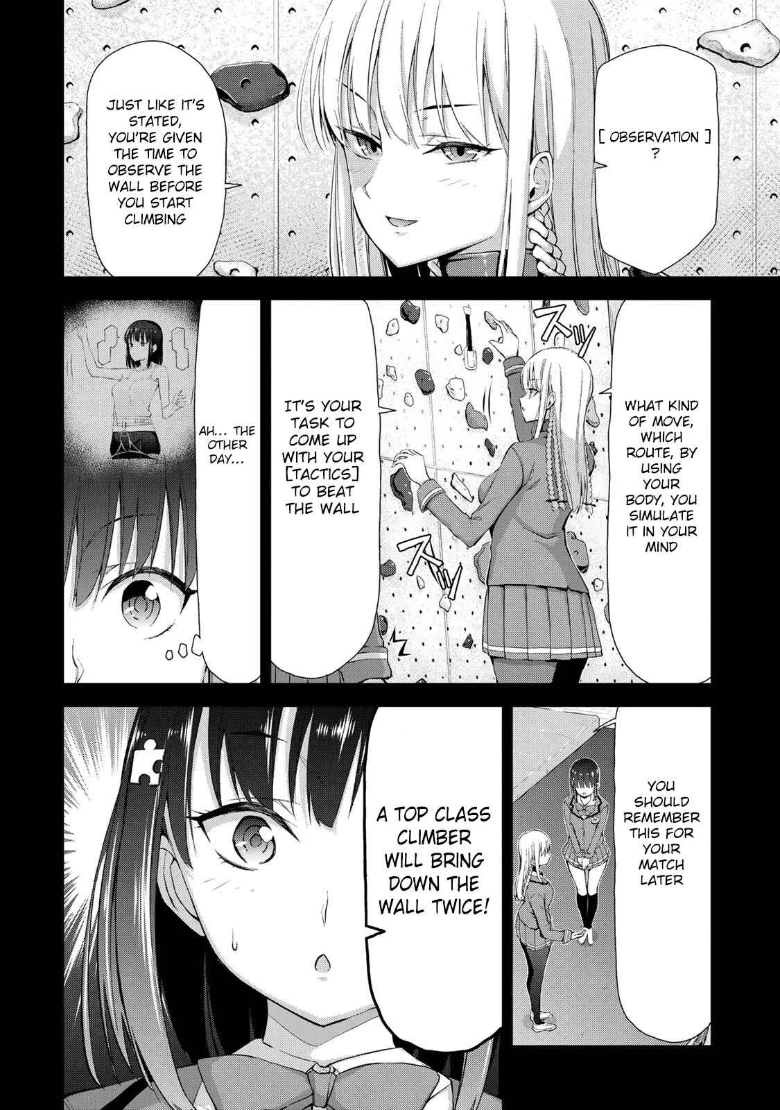 Iwa kakeru! -Climbing Girls- Chapter 2: 2nd Try - Page 14