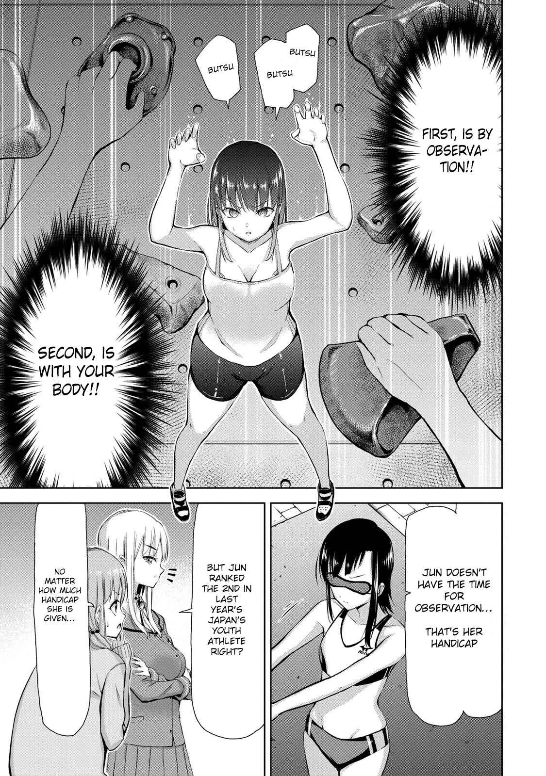 Iwa kakeru! -Climbing Girls- Chapter 2: 2nd Try - Page 15