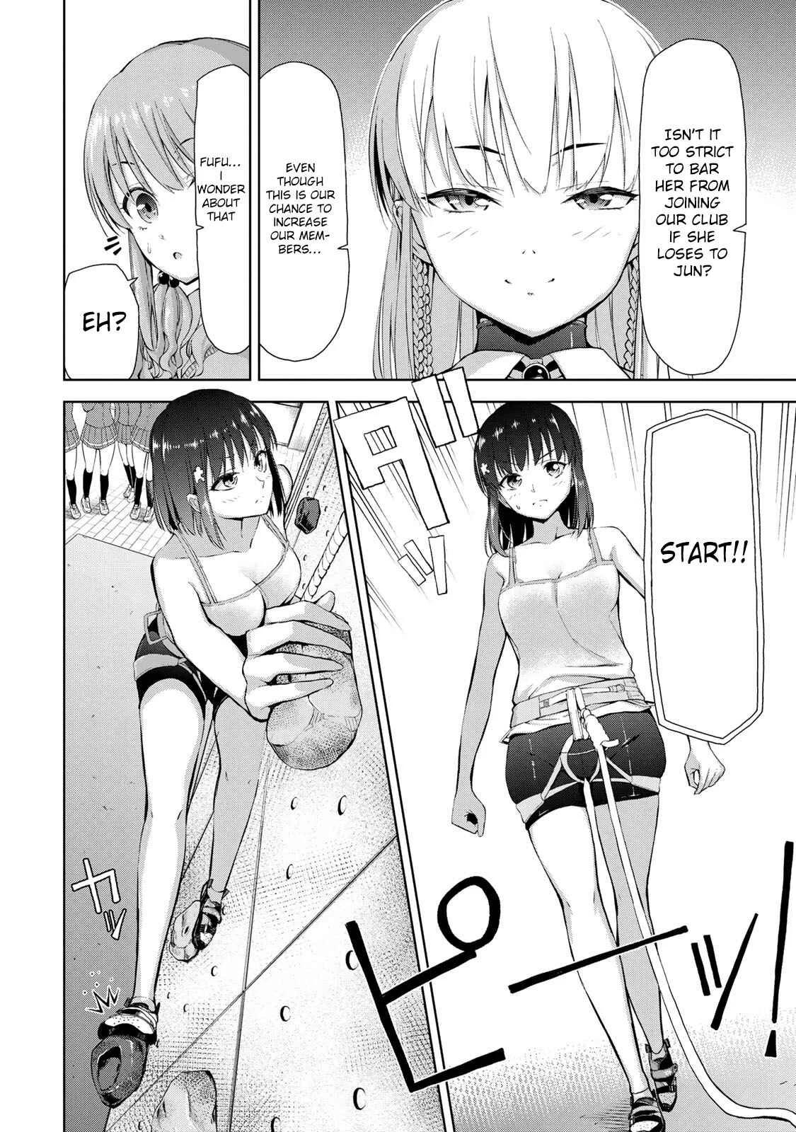Iwa kakeru! -Climbing Girls- Chapter 2: 2nd Try - Page 16
