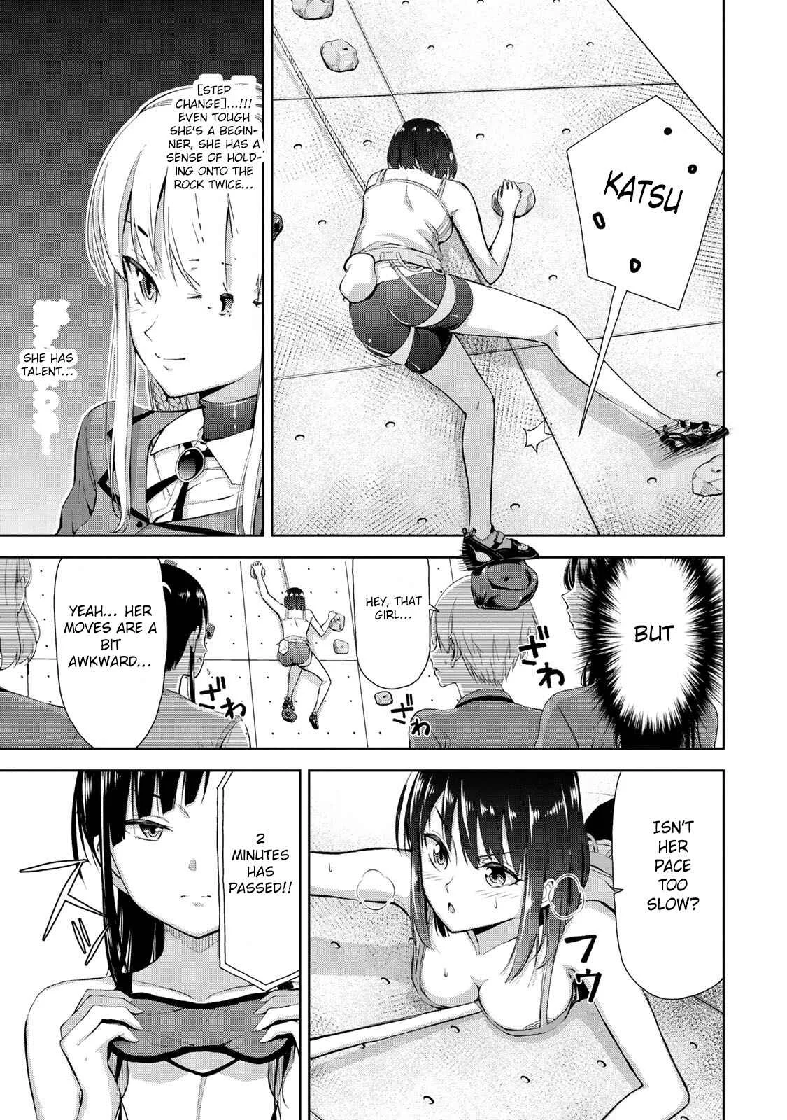 Iwa kakeru! -Climbing Girls- Chapter 2: 2nd Try - Page 17