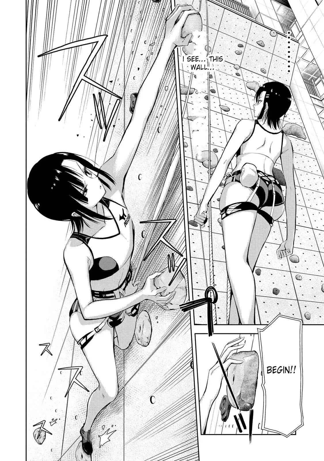 Iwa kakeru! -Climbing Girls- Chapter 2: 2nd Try - Page 18