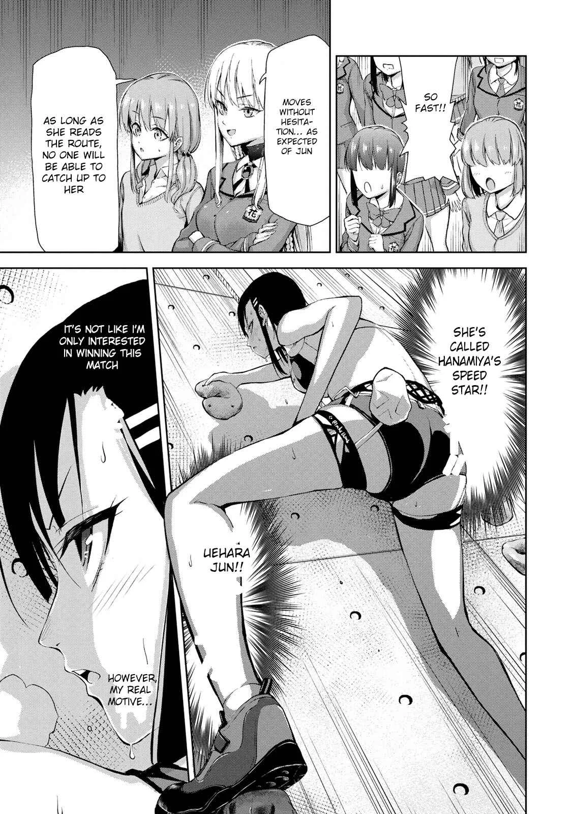 Iwa kakeru! -Climbing Girls- Chapter 2: 2nd Try - Page 19
