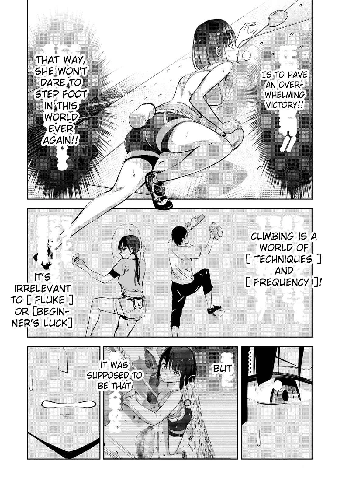 Iwa kakeru! -Climbing Girls- Chapter 2: 2nd Try - Page 20