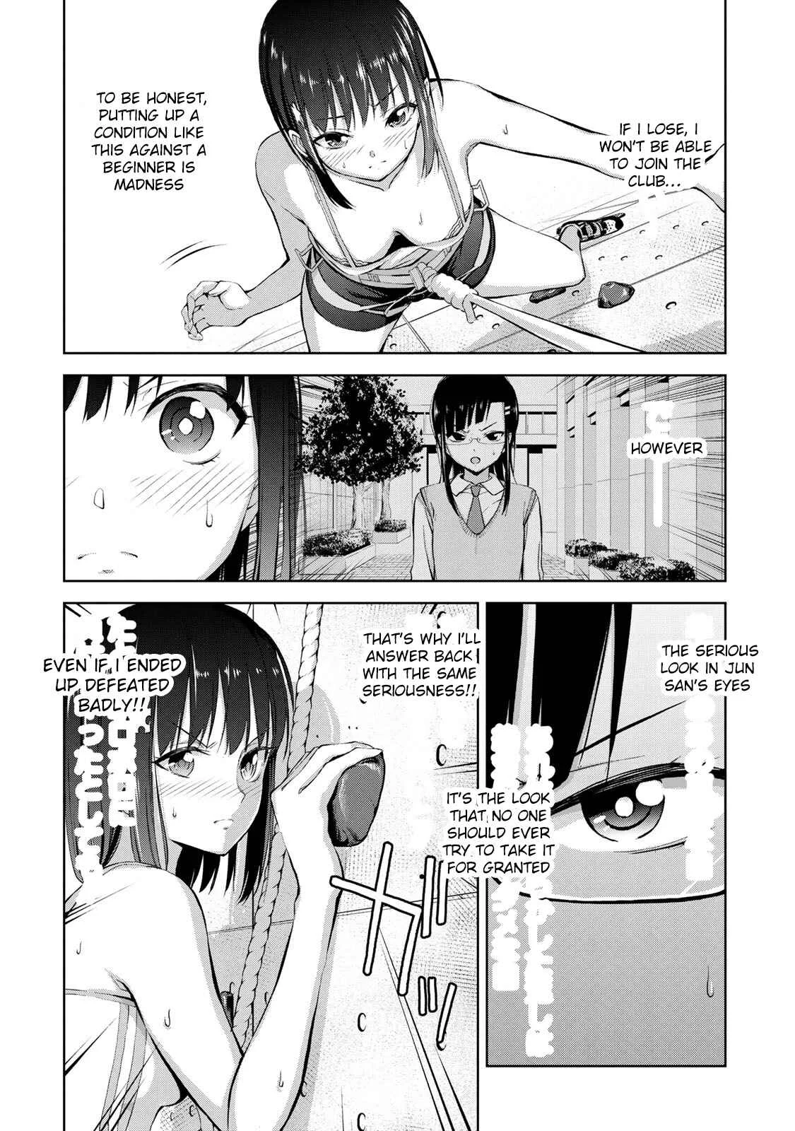 Iwa kakeru! -Climbing Girls- Chapter 2: 2nd Try - Page 22