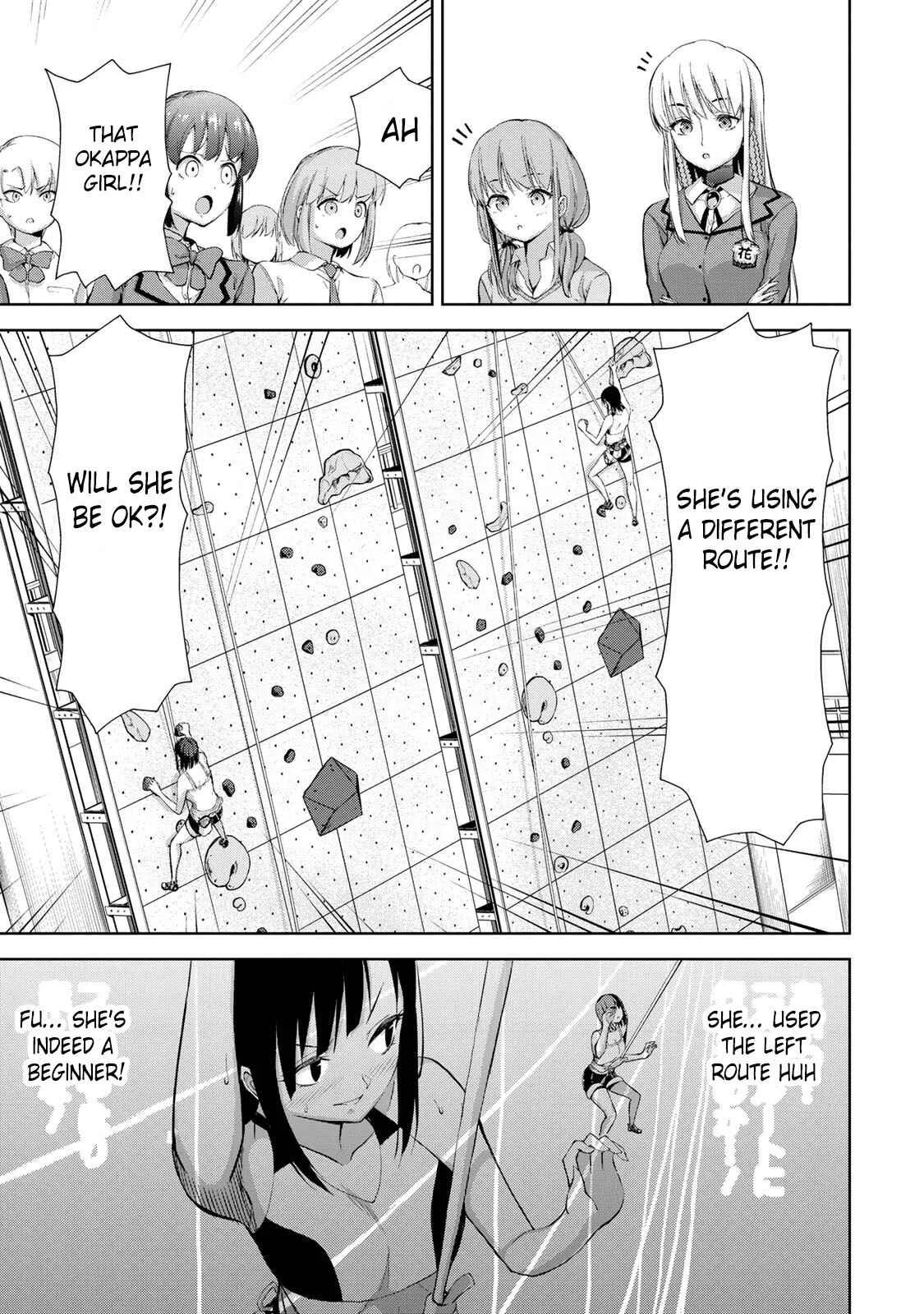 Iwa kakeru! -Climbing Girls- Chapter 2: 2nd Try - Page 23