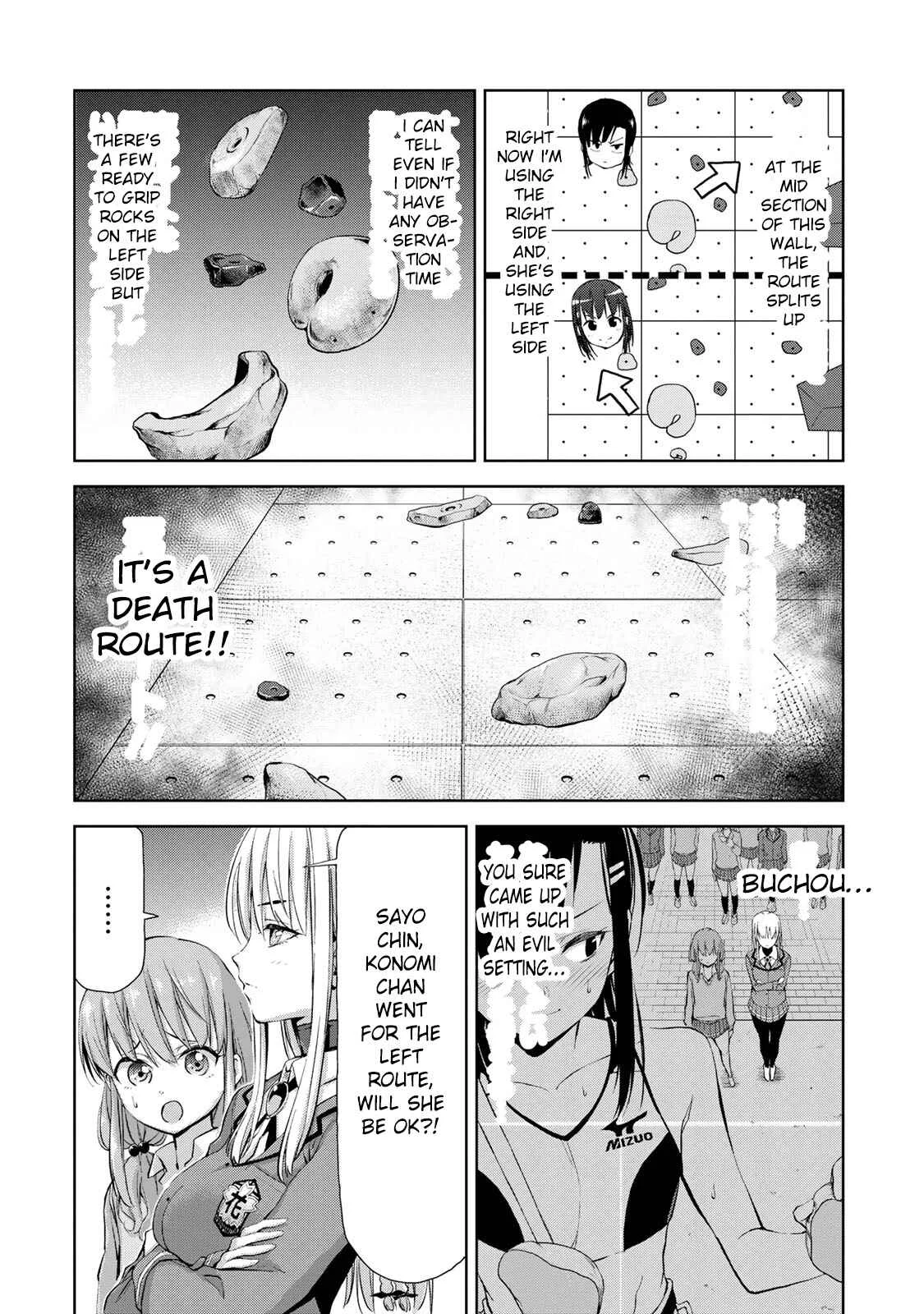 Iwa kakeru! -Climbing Girls- Chapter 2: 2nd Try - Page 24