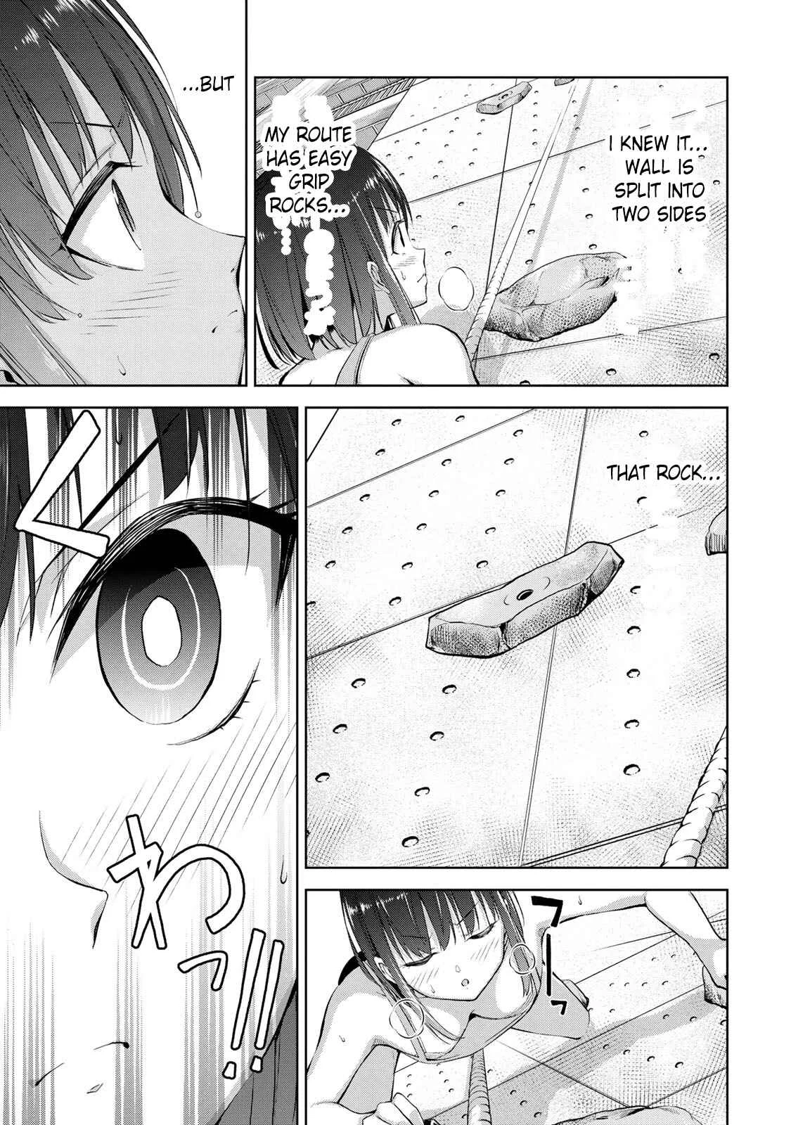 Iwa kakeru! -Climbing Girls- Chapter 2: 2nd Try - Page 25