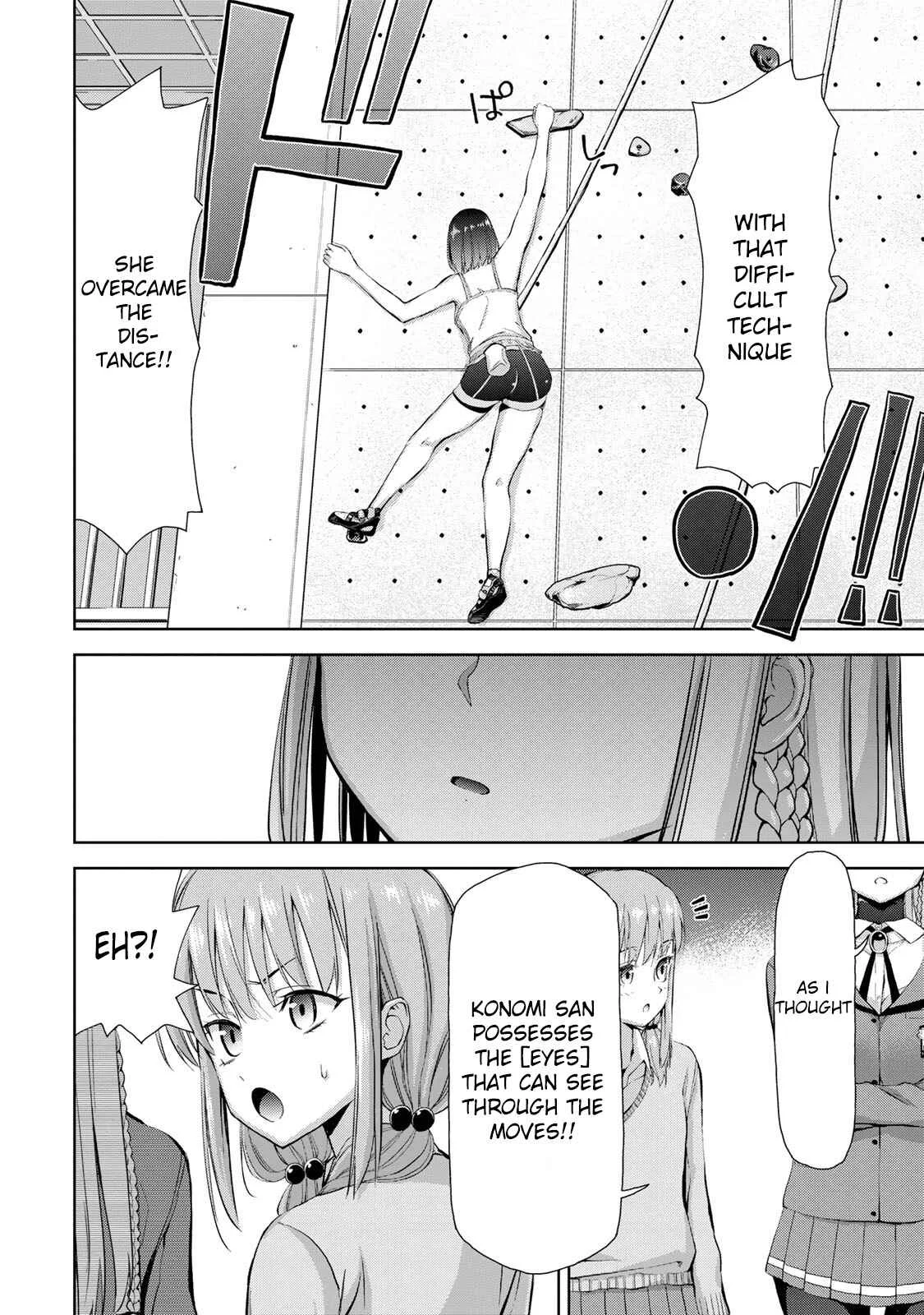 Iwa kakeru! -Climbing Girls- Chapter 2: 2nd Try - Page 30