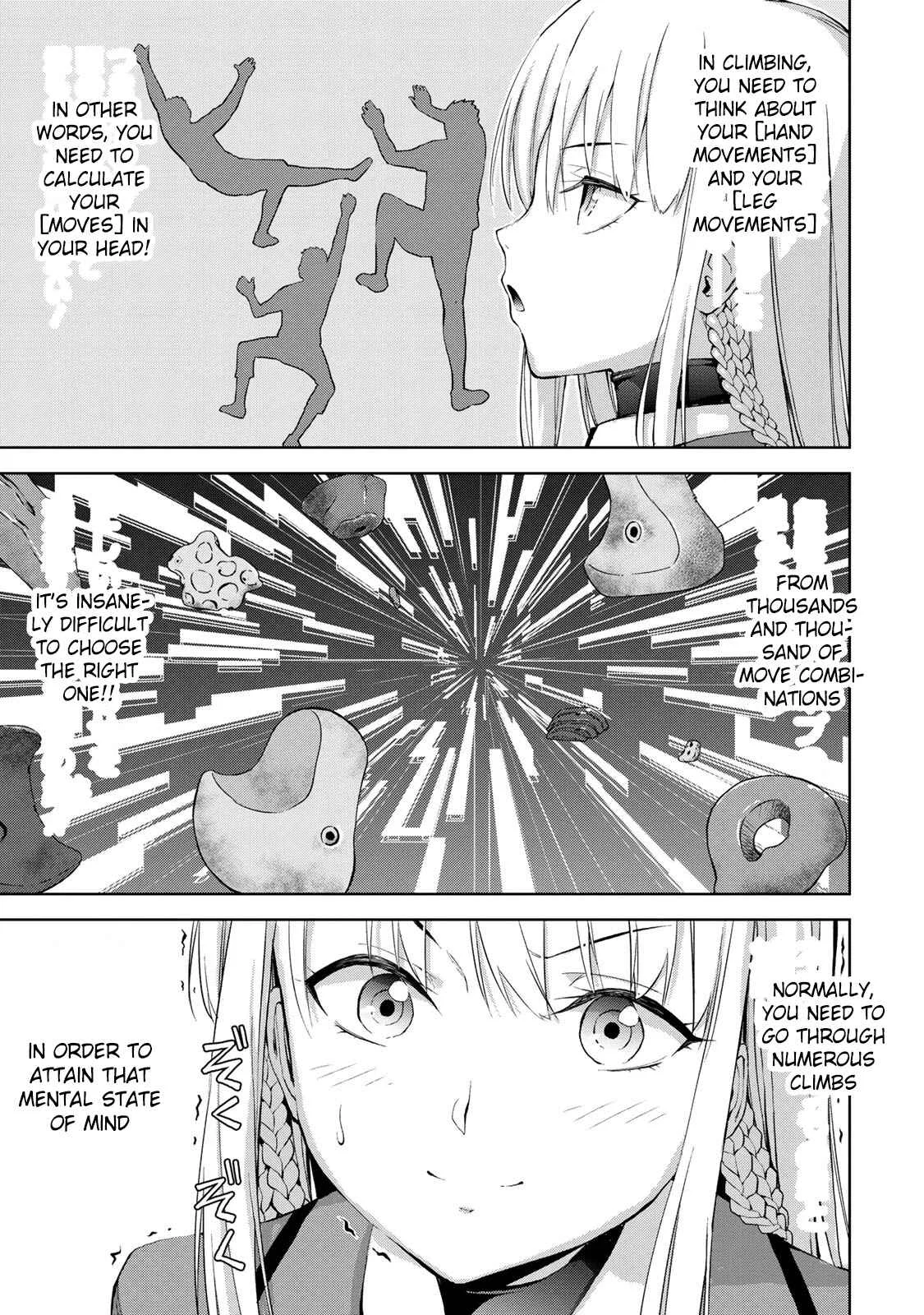 Iwa kakeru! -Climbing Girls- Chapter 2: 2nd Try - Page 31
