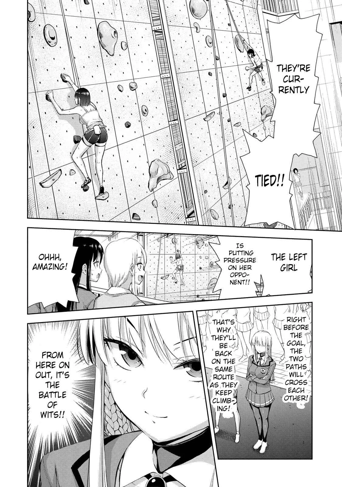 Iwa kakeru! -Climbing Girls- Chapter 2: 2nd Try - Page 34