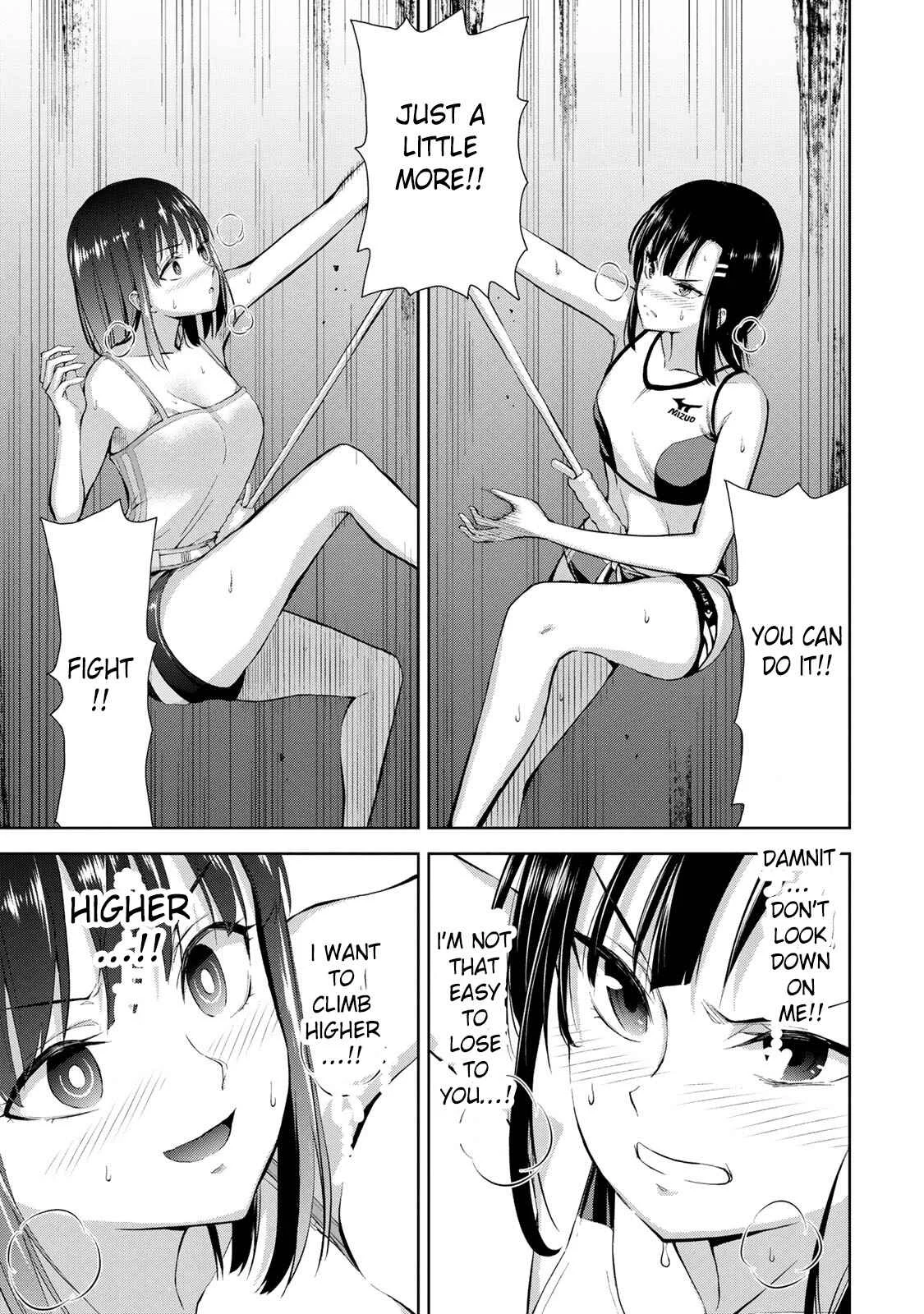Iwa kakeru! -Climbing Girls- Chapter 2: 2nd Try - Page 35