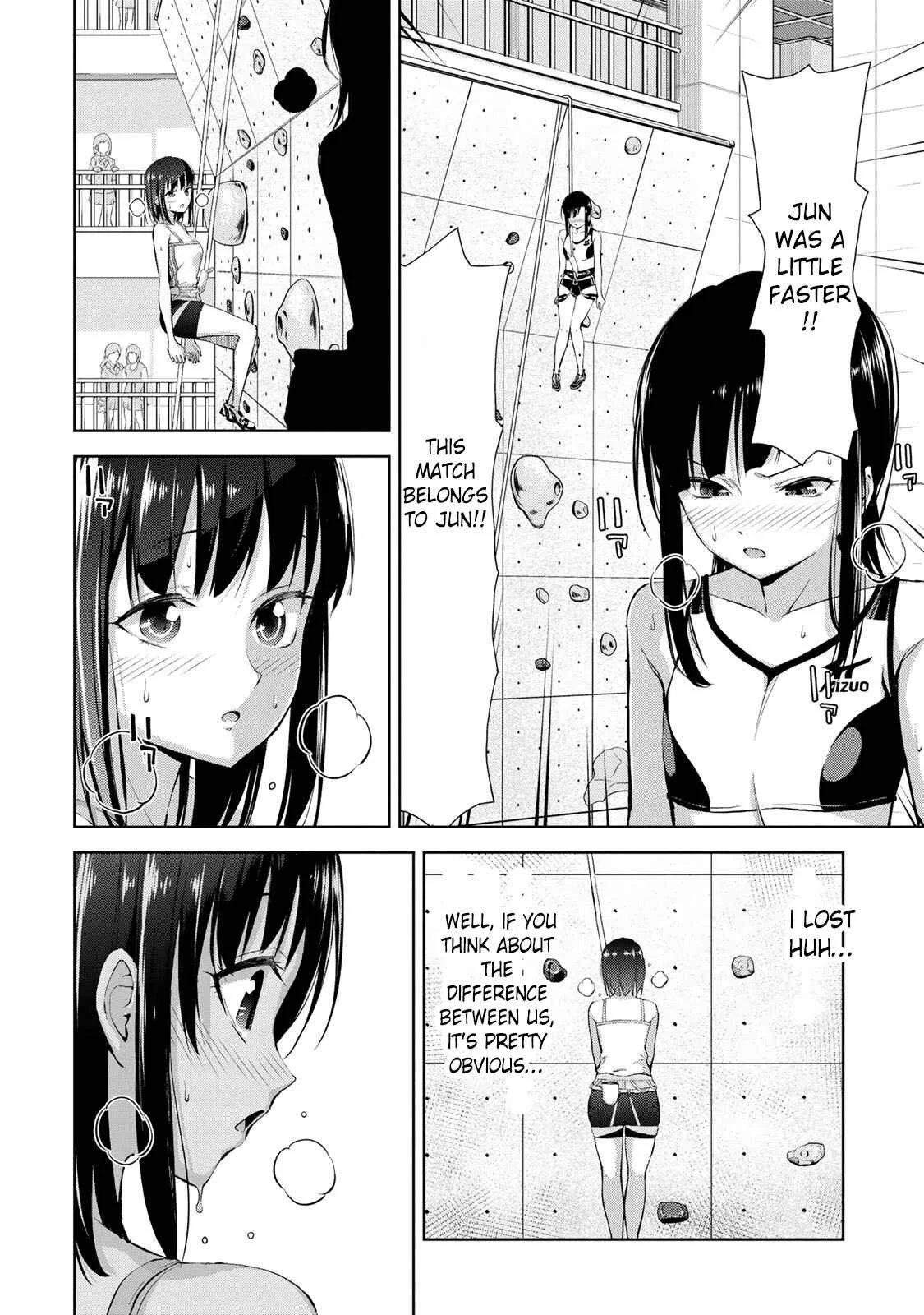 Iwa kakeru! -Climbing Girls- Chapter 2: 2nd Try - Page 38