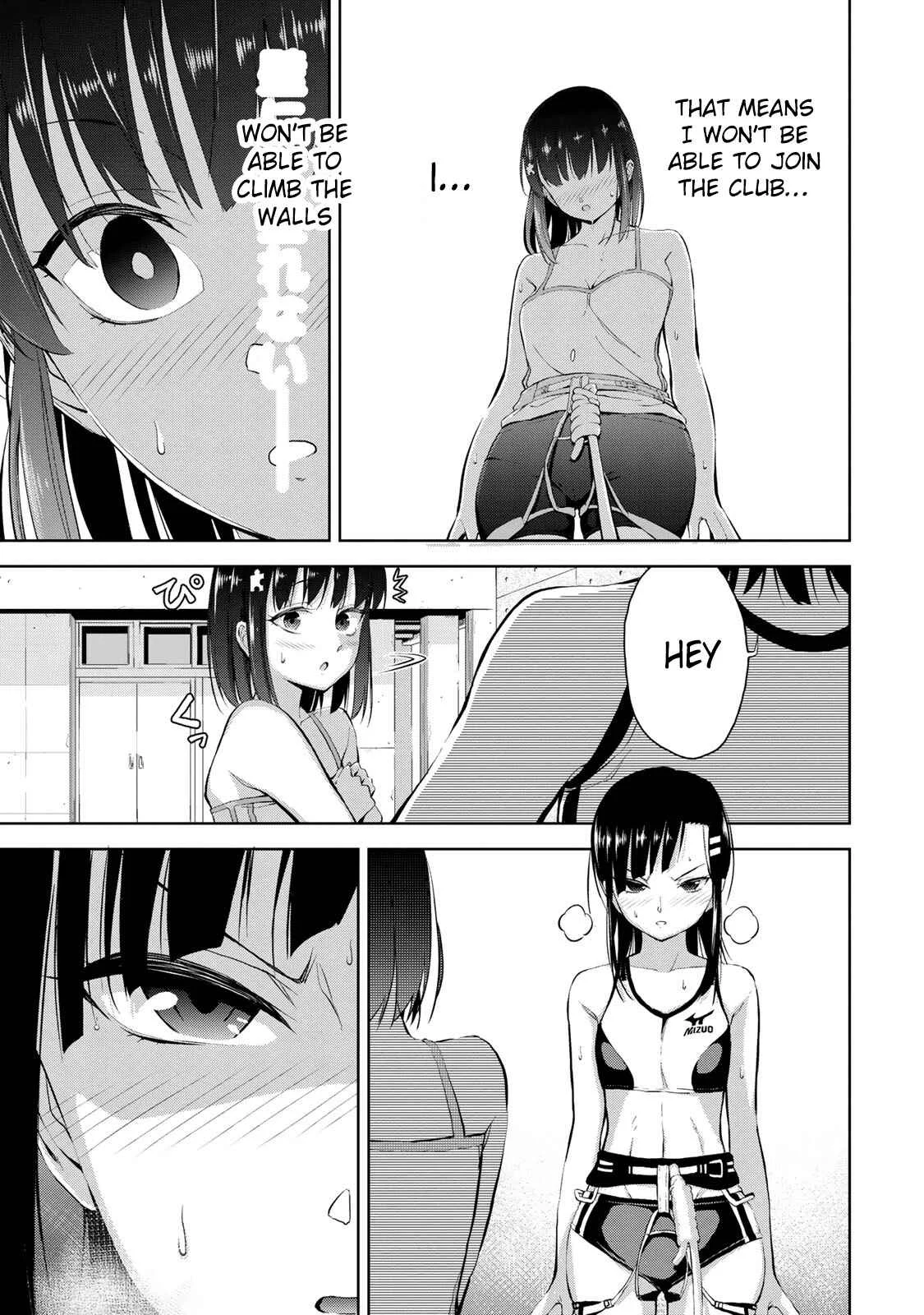 Iwa kakeru! -Climbing Girls- Chapter 2: 2nd Try - Page 39