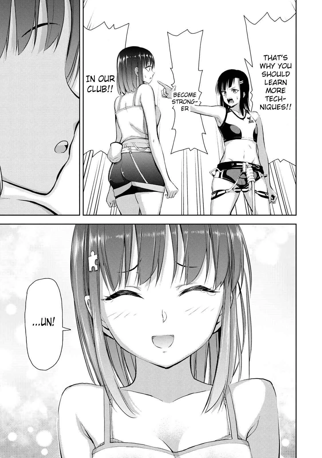 Iwa kakeru! -Climbing Girls- Chapter 2: 2nd Try - Page 41