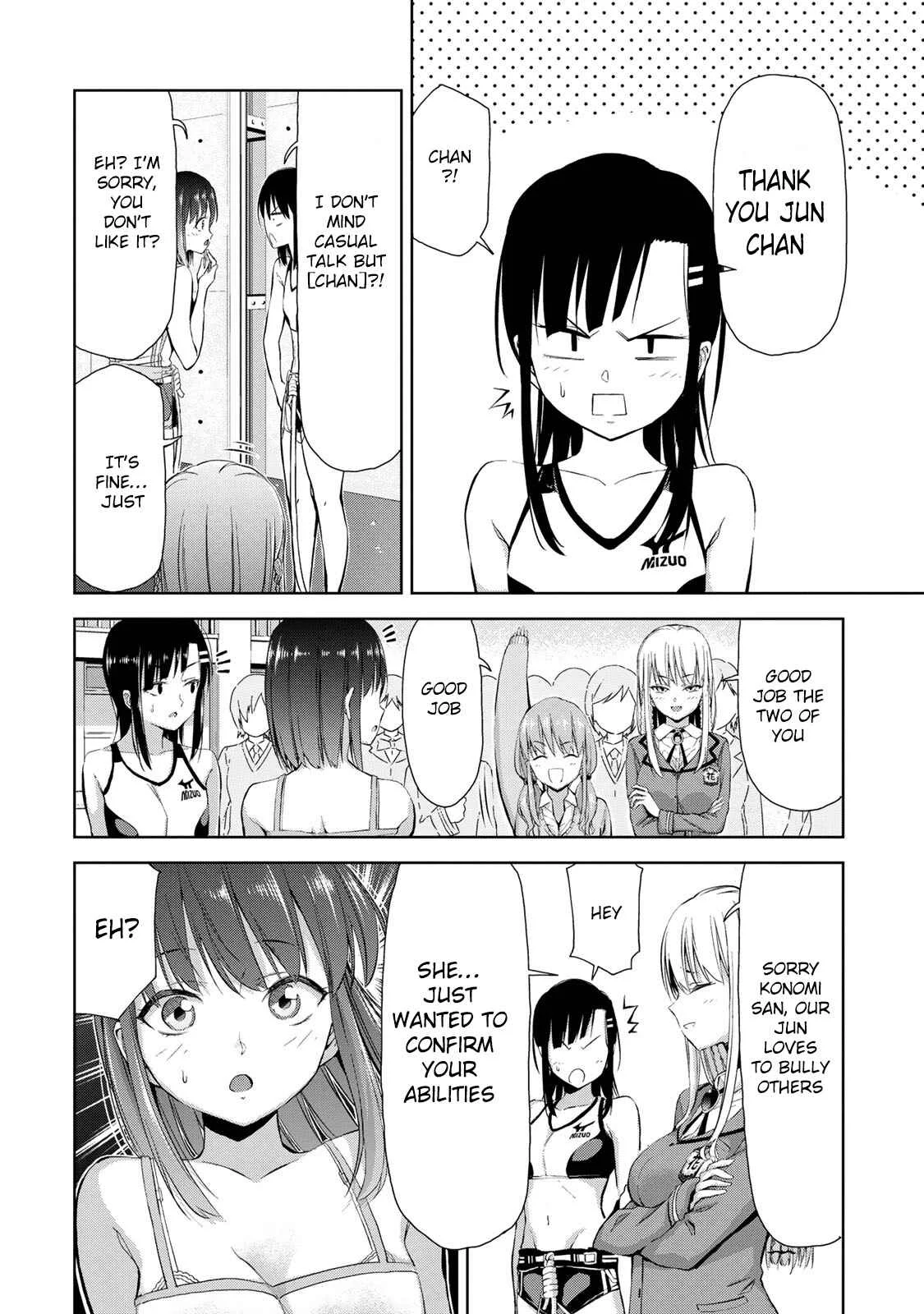 Iwa kakeru! -Climbing Girls- Chapter 2: 2nd Try - Page 42